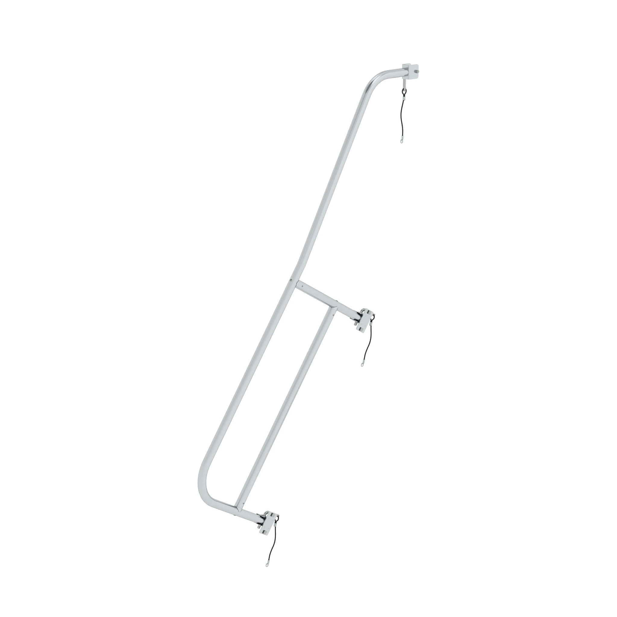 MUNK | Handlauf steckbar links Podesttreppe 7-8-stufig
