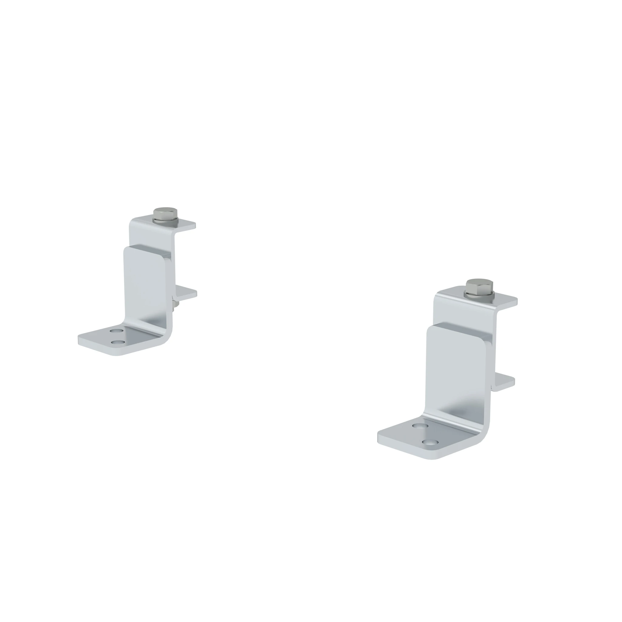 MUNK | Bodenbefestigungswinkel für Modulares Arbeitspodest