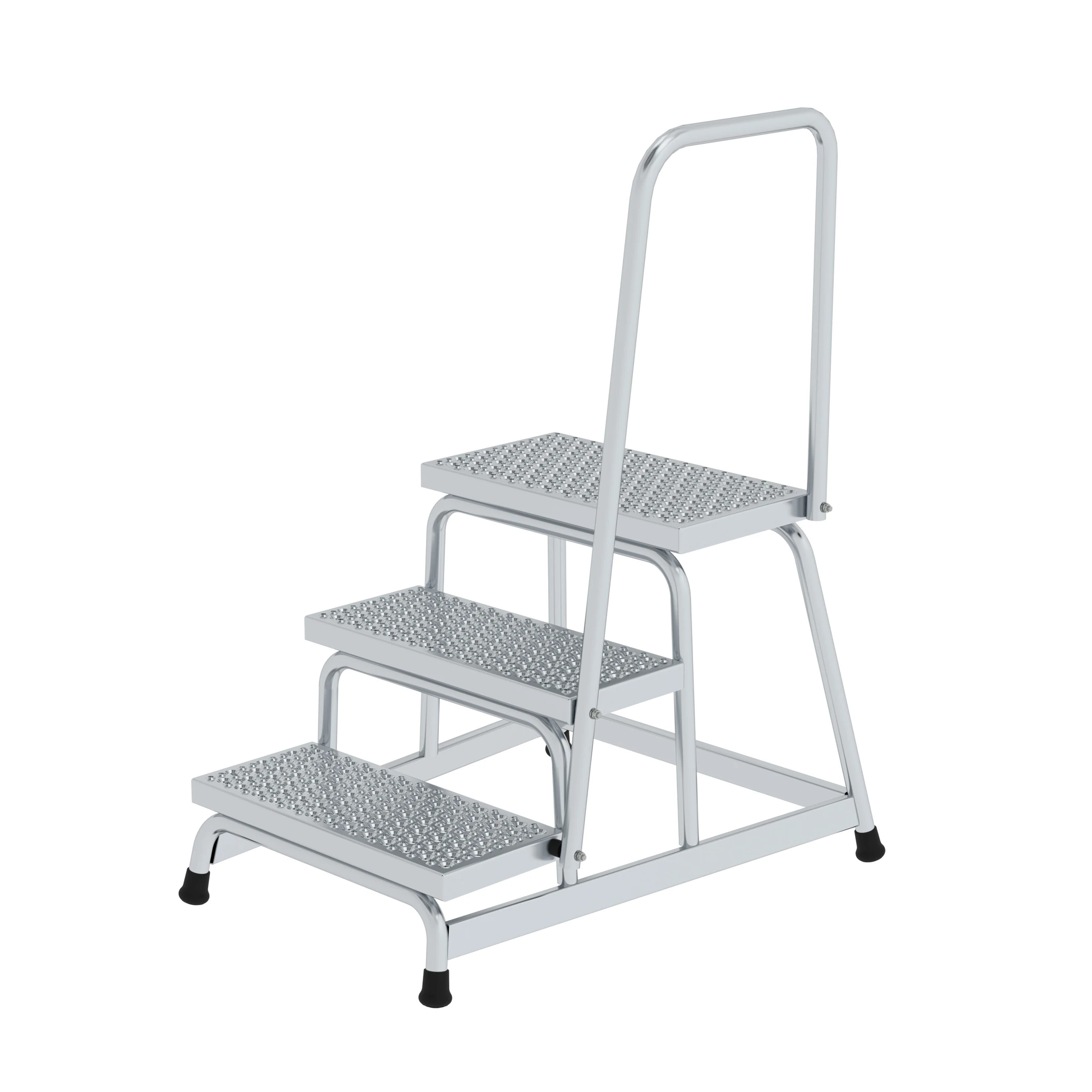 MUNK | Arbeitspodest starr R13 mit Handlauf 3 Stufen