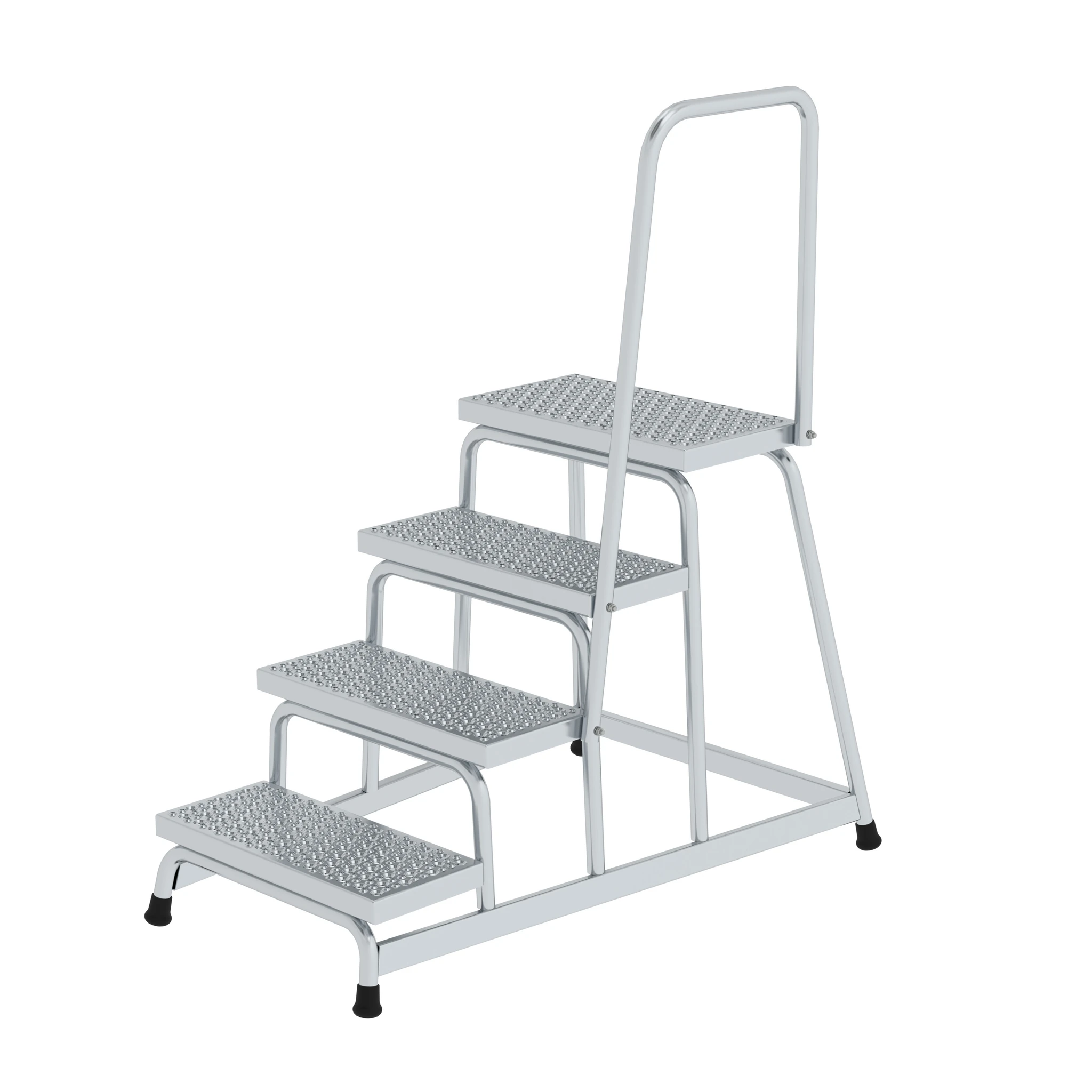 MUNK | Arbeitspodest starr R13 mit Handlauf 4 Stufen