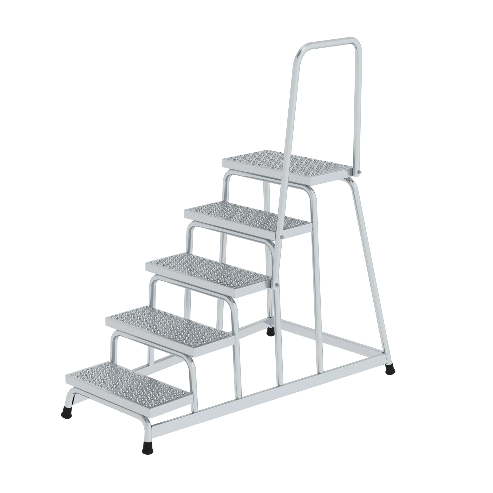 MUNK | Arbeitspodest starr R13 mit Handlauf 5 Stufen