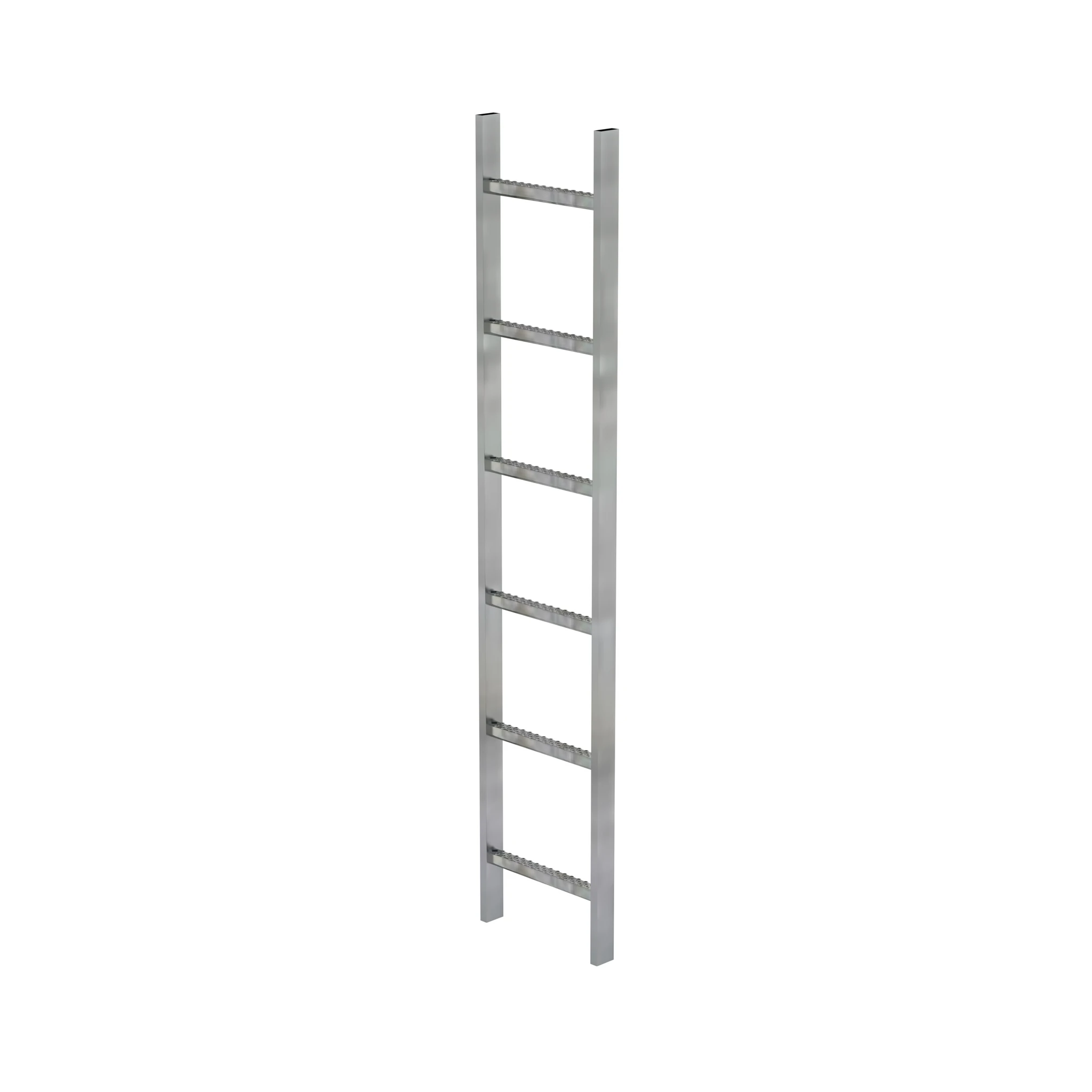 MUNK | Schachtleiter Stahl feuerverzinkt 300mm Lichte Weite 6 Sprossen