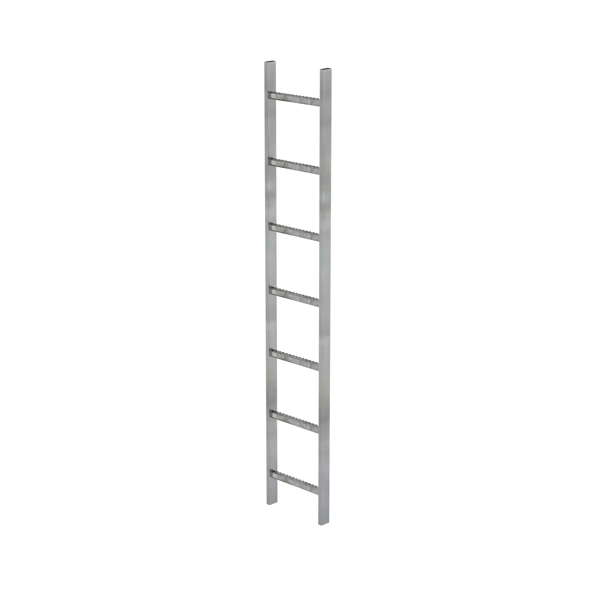 MUNK | Schachtleiter Stahl feuerverzinkt 300mm Lichte Weite 7 Sprossen