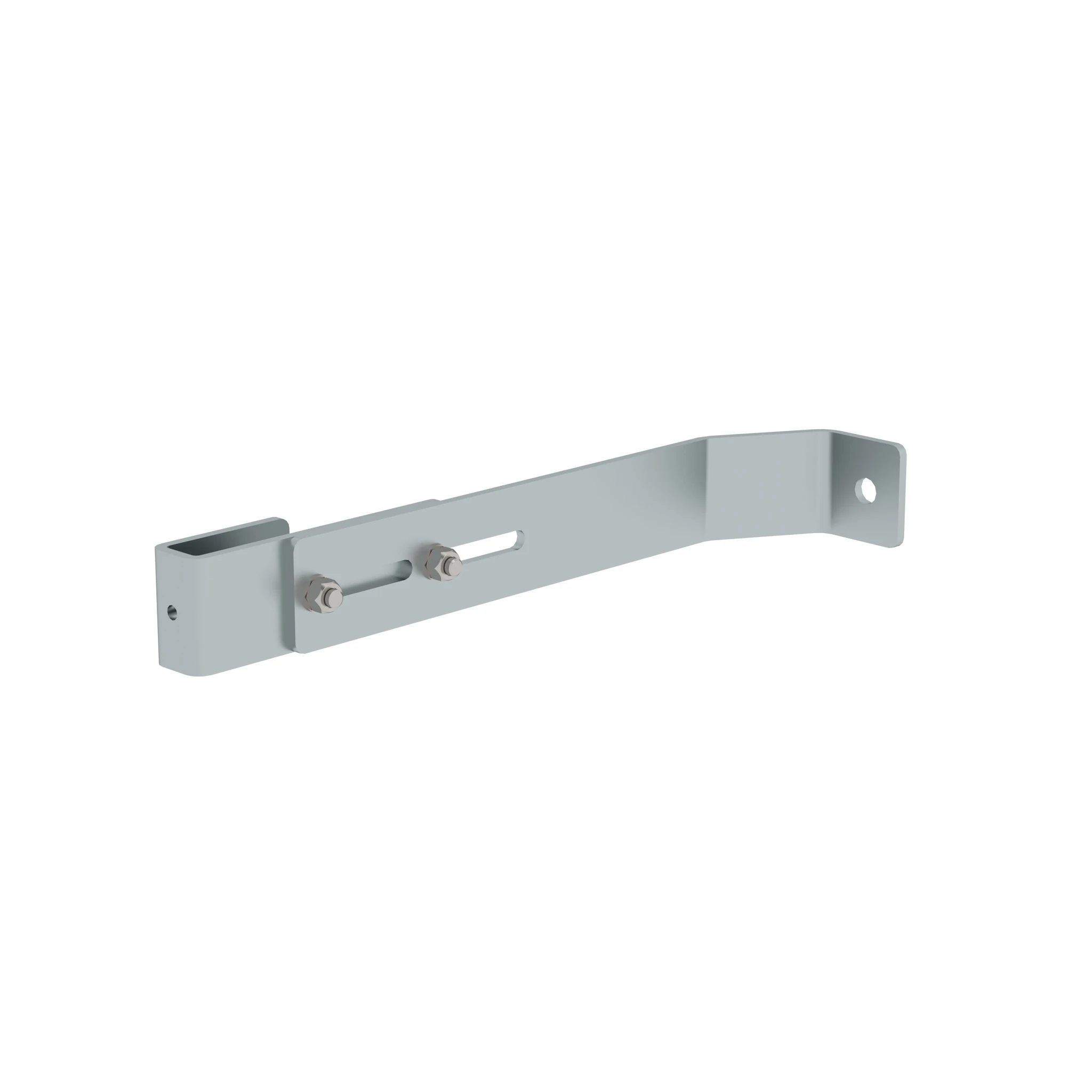 MUNK | Wandhalter, verstellbar, Stahl verzinkt 280-330mm