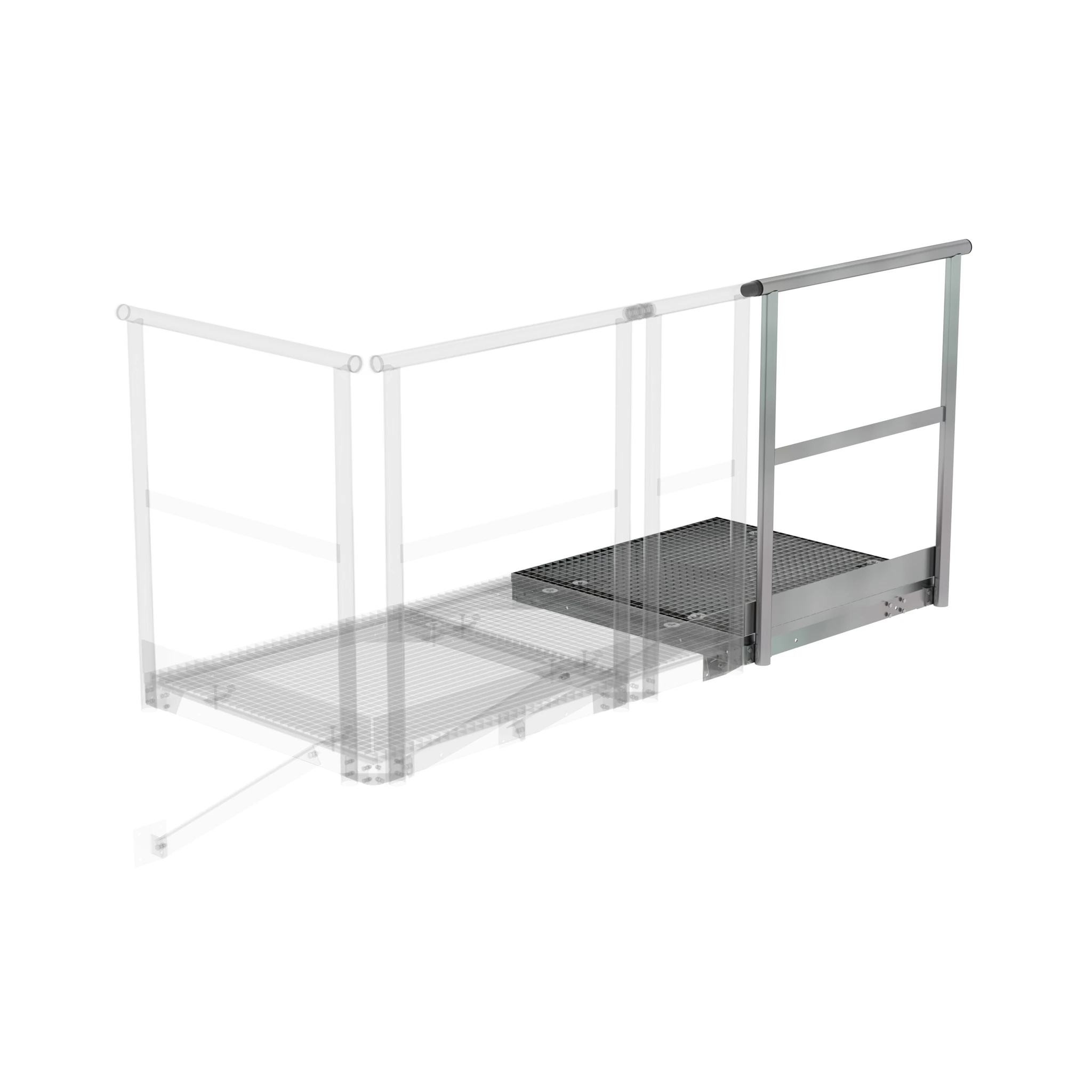 MUNK | Erweiterungspodest 1000 x 1000 mm