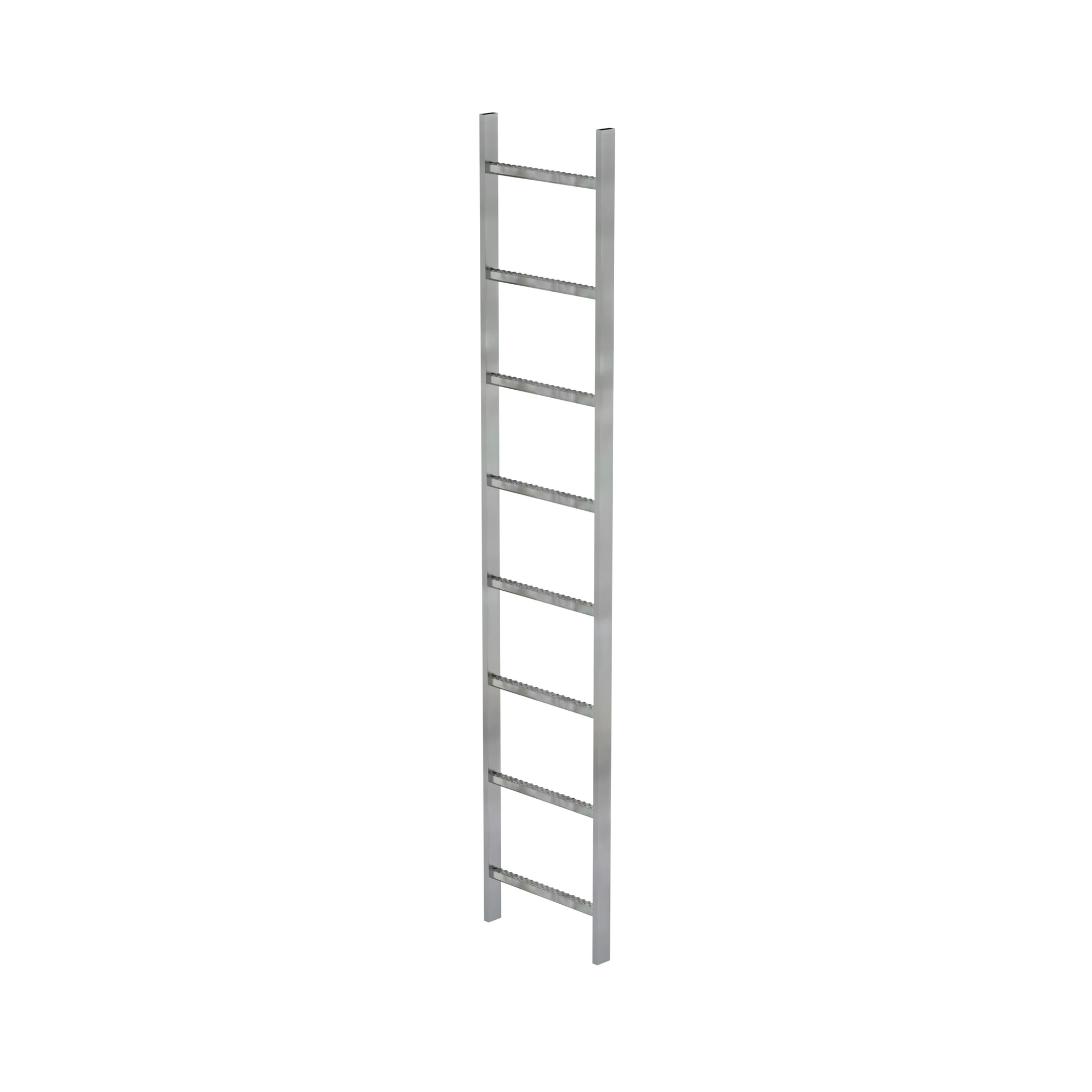 MUNK | Schachtleiter Stahl feuerverzinkt 400mm Lichte Weite 8 Sprossen