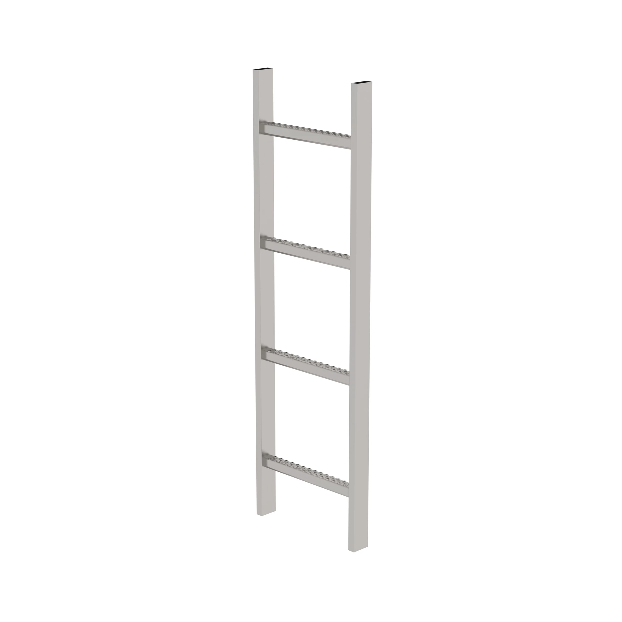 MUNK | Schachtleiter Edelstahl V4A 300mm Lichte Weite 4 Sprossen
