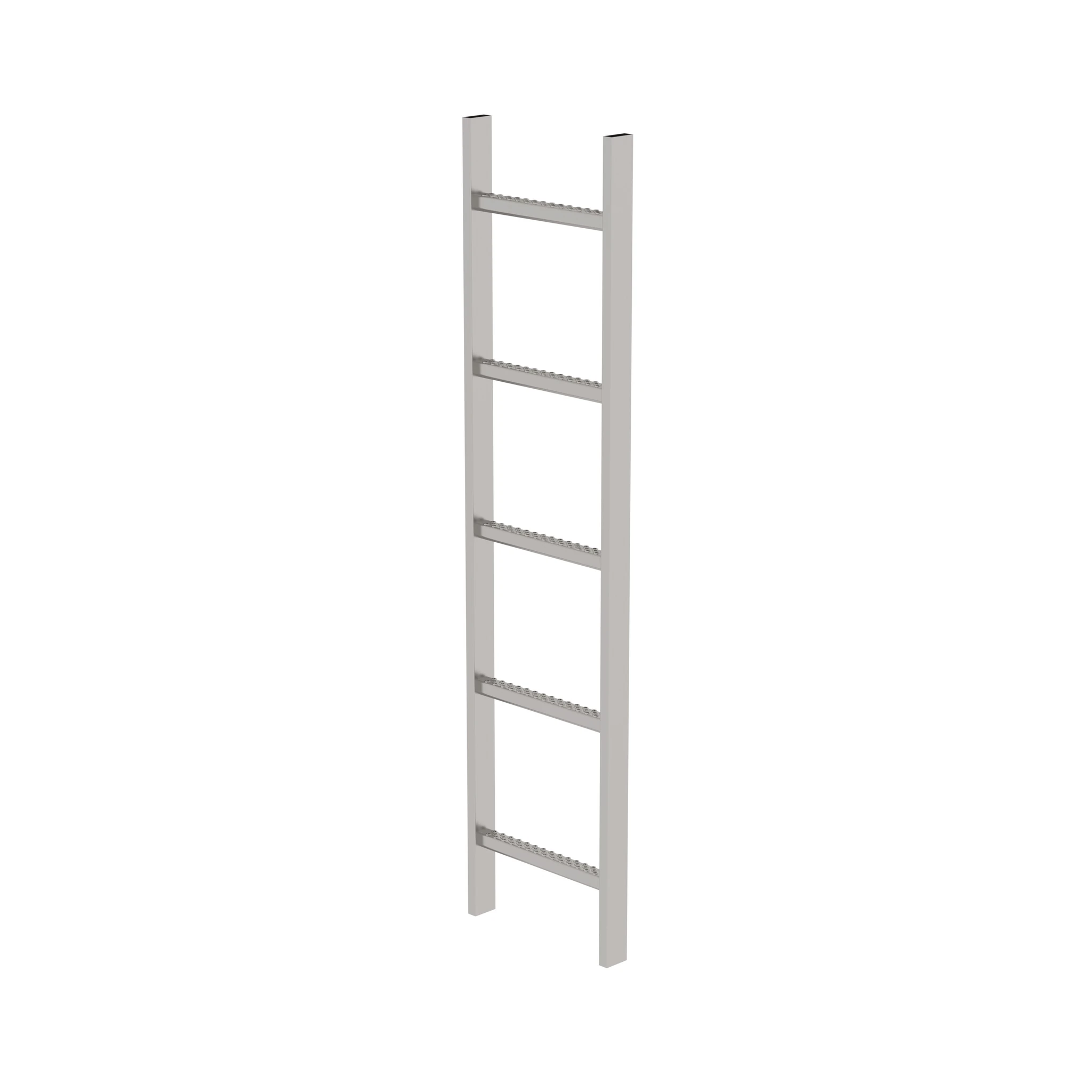 MUNK | Schachtleiter Edelstahl V4A 300mm Lichte Weite 5 Sprossen