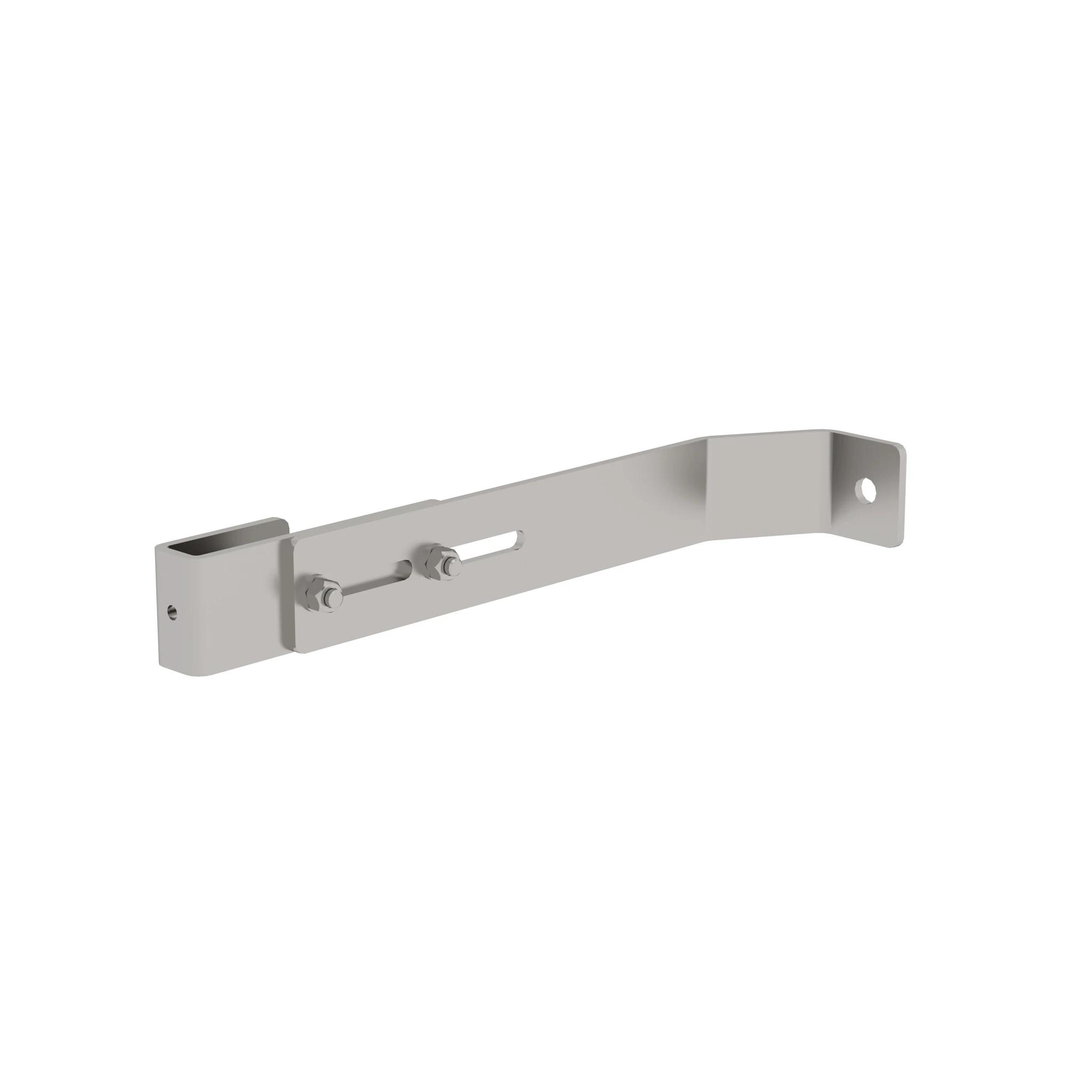 MUNK | Wandhalter, verstellbar, Edelstahl 280-330mm
