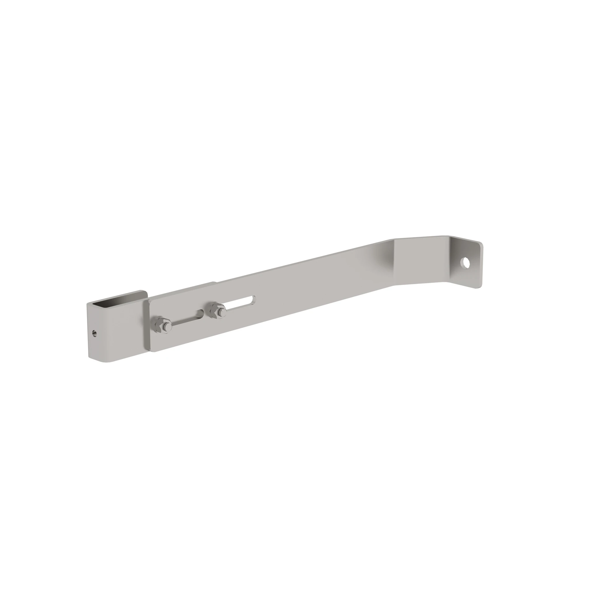 MUNK | Wandhalter, verstellbar, Edelstahl 360-410mm