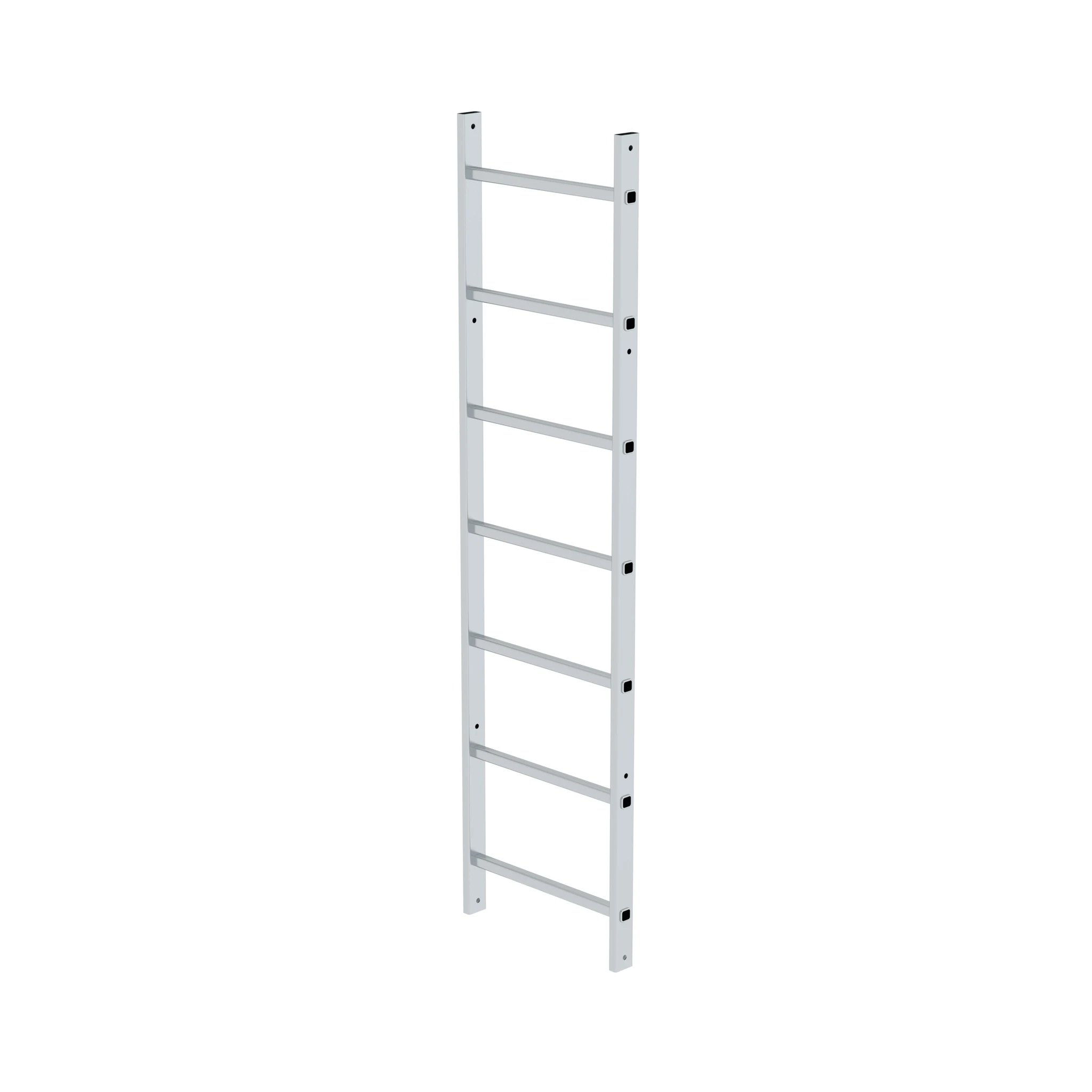 MUNK | Leiterteil Alu blank 7 Sprossen