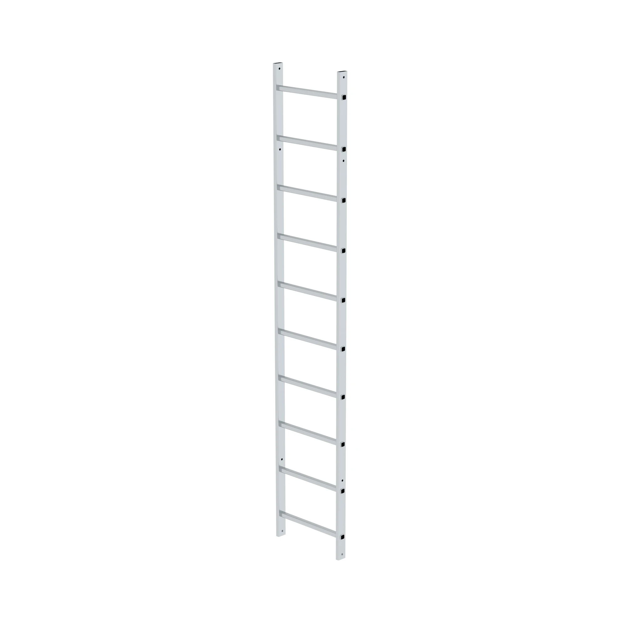 MUNK | Leiterteil Alu blank 10 Sprossen