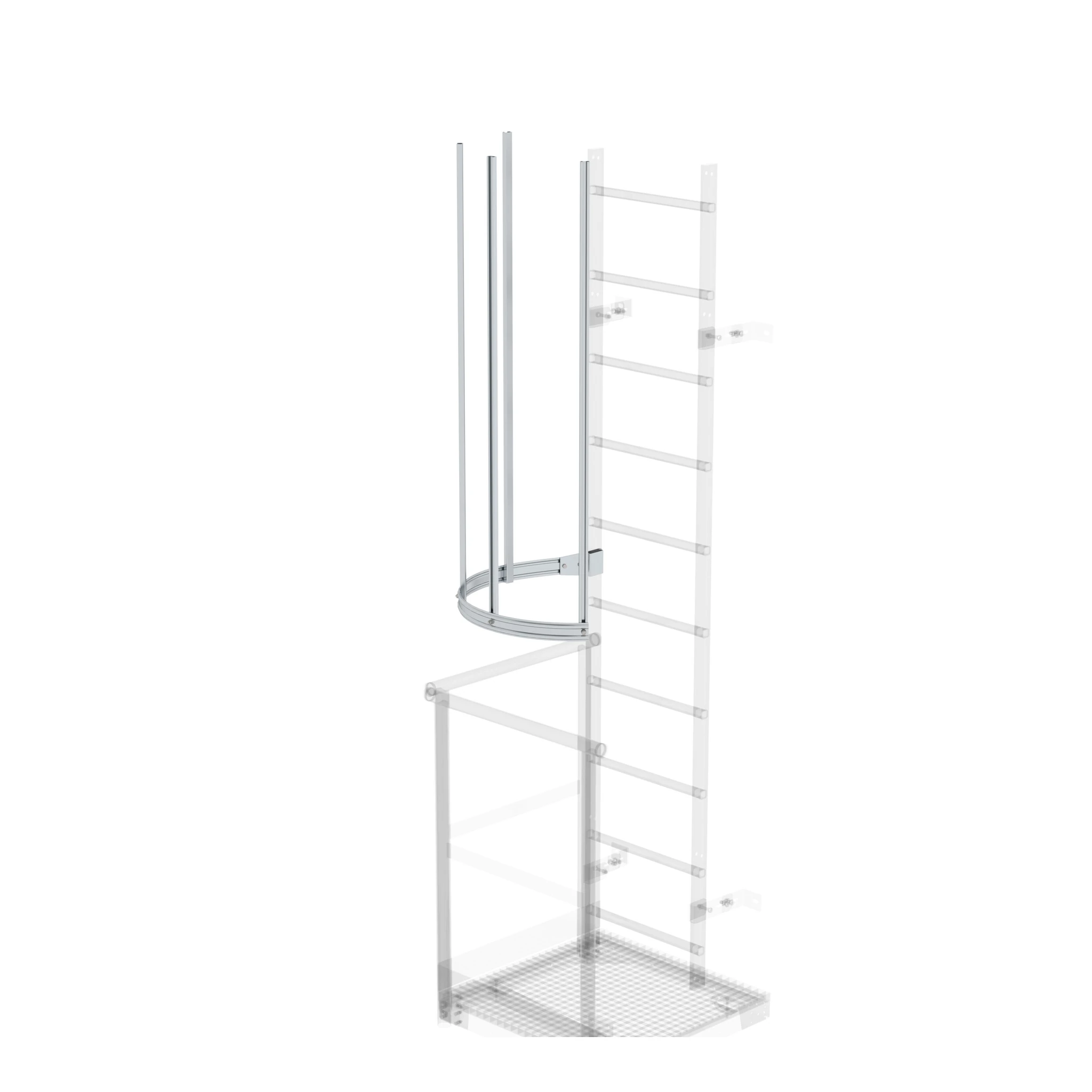 MUNK | Rückenschutzerweiterung Alu blank