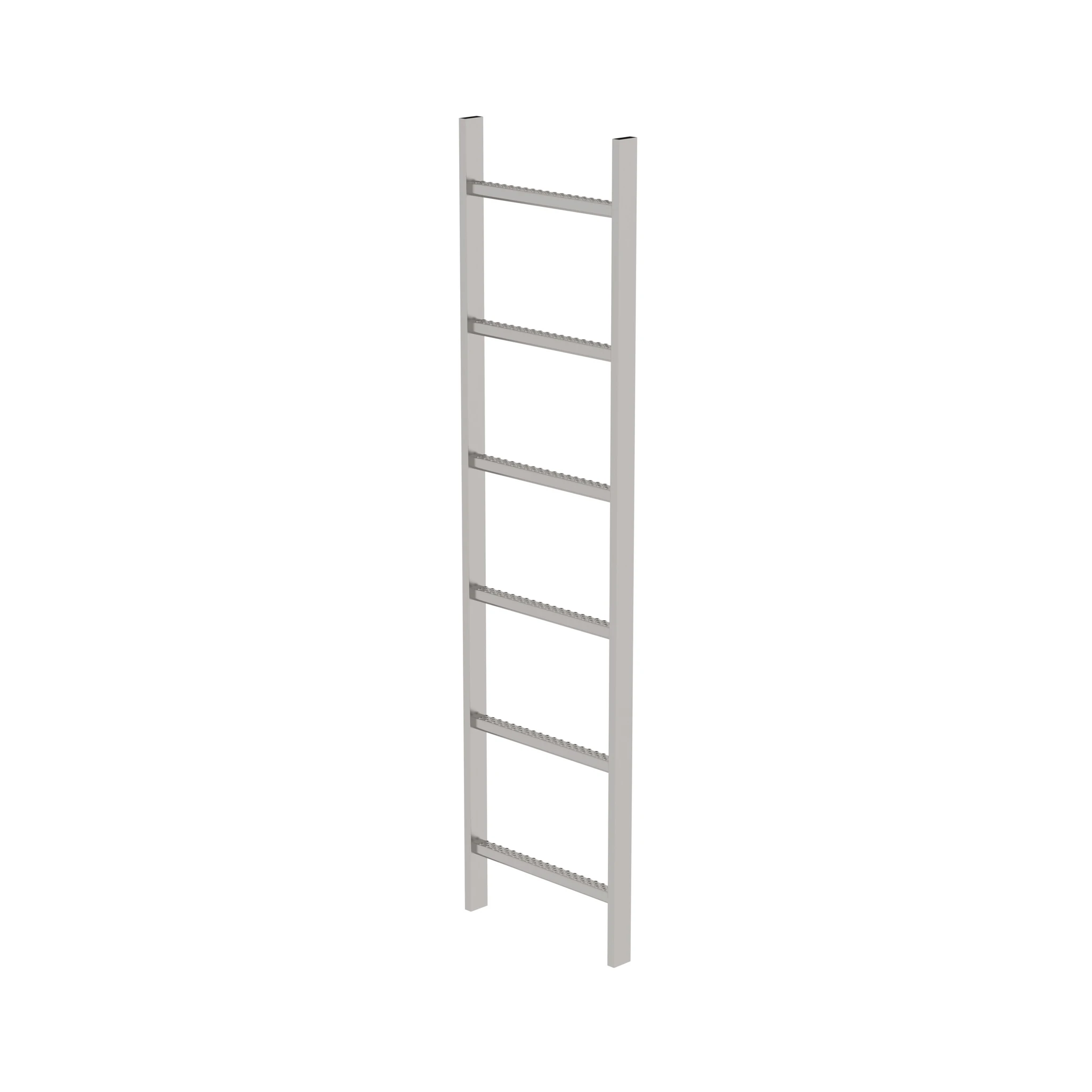 MUNK | Schachtleiter Edelstahl V4A 400mm Lichte Weite 6 Sprossen