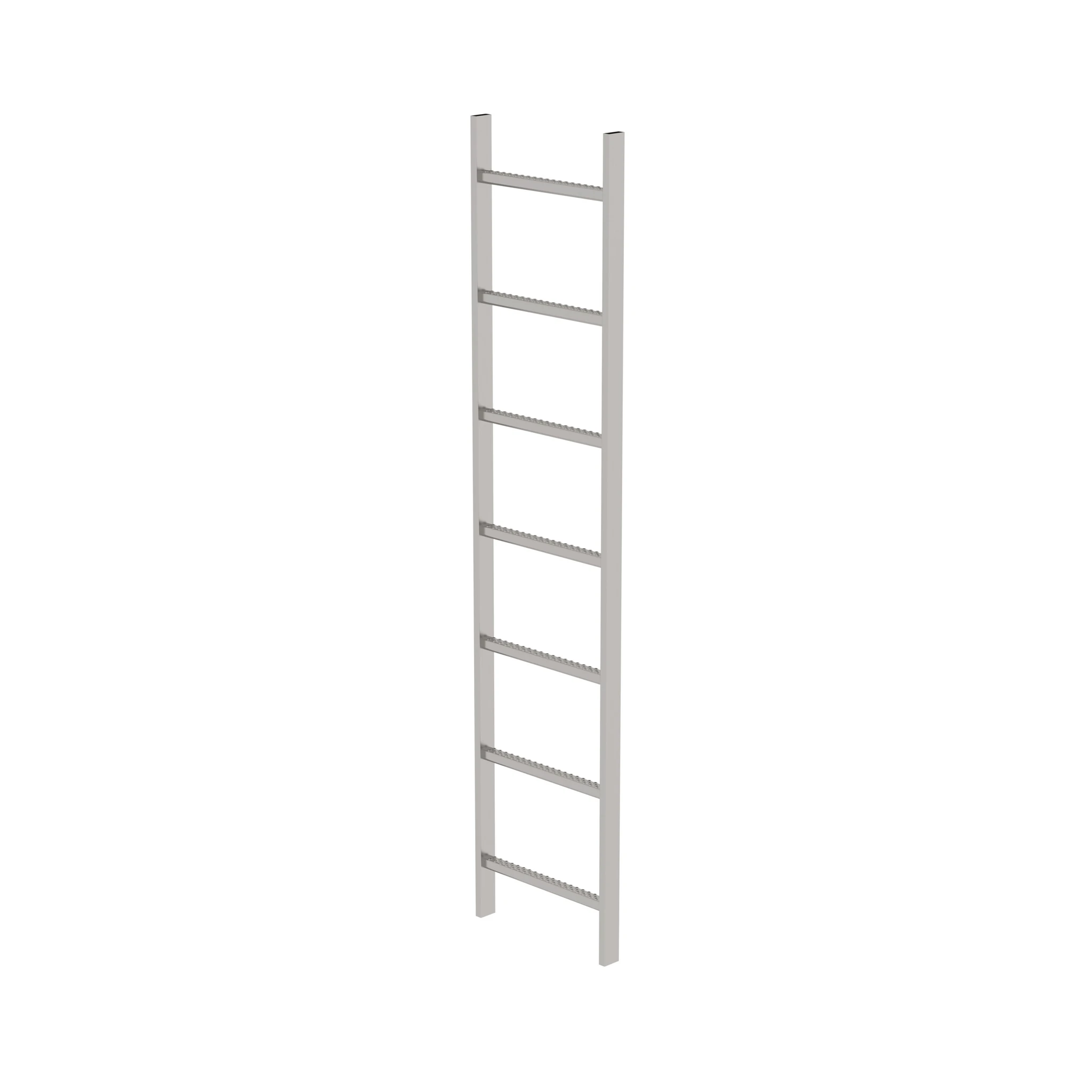 MUNK | Schachtleiter Edelstahl V4A 400mm Lichte Weite 7 Sprossen