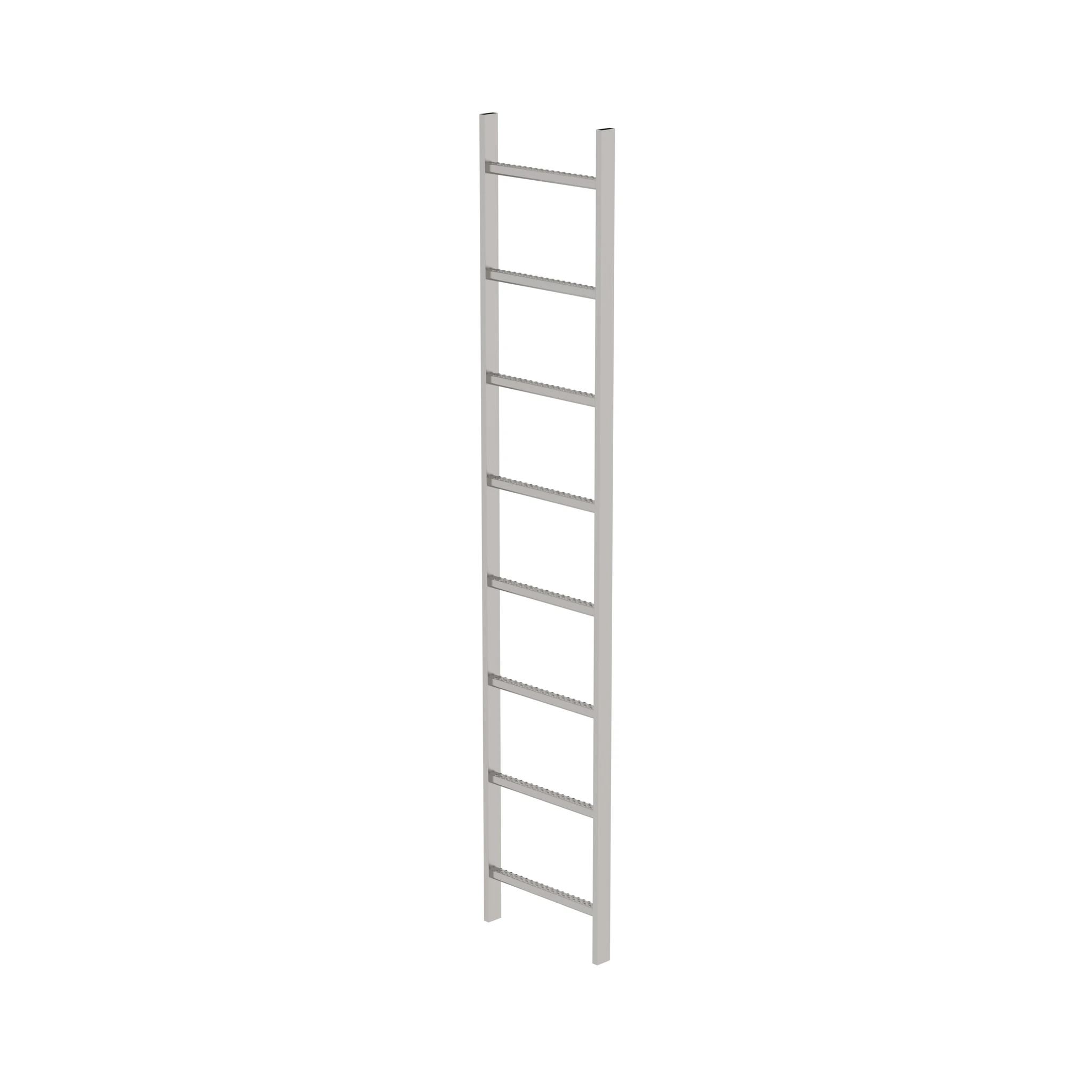 MUNK | Schachtleiter Edelstahl V4A 400mm Lichte Weite 8 Sprossen