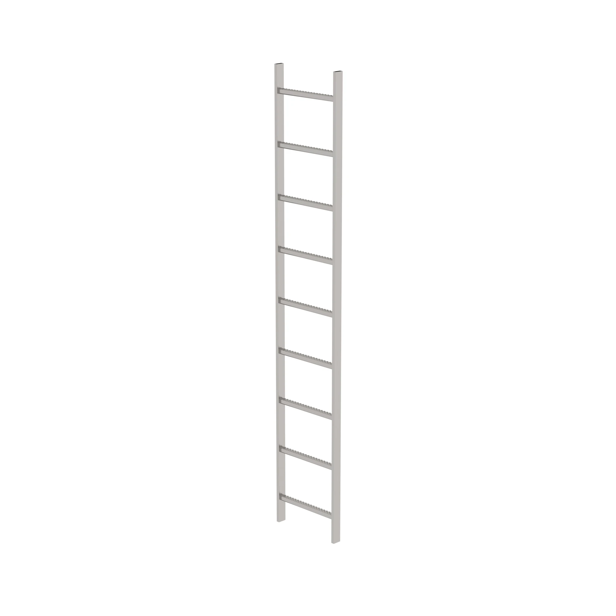 MUNK | Schachtleiter Edelstahl V4A 400mm Lichte Weite 9 Sprossen