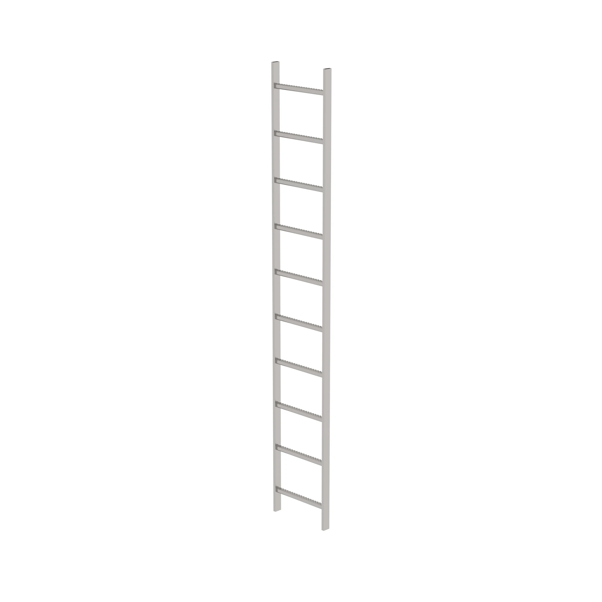 MUNK | Schachtleiter Edelstahl V4A 400mm Lichte Weite 10 Sprossen