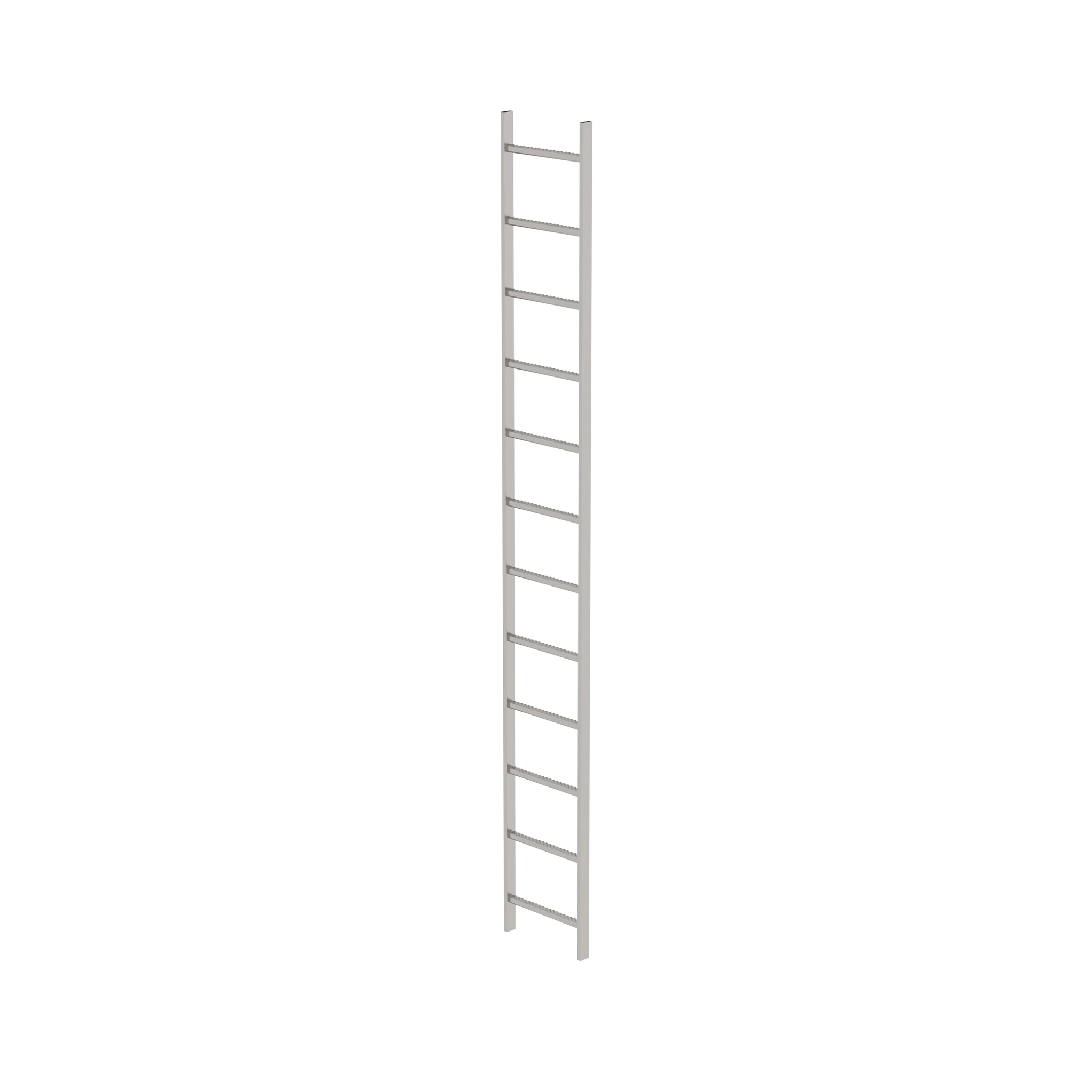 MUNK | Schachtleiter Edelstahl V4A 400mm Lichte Weite 12 Sprossen