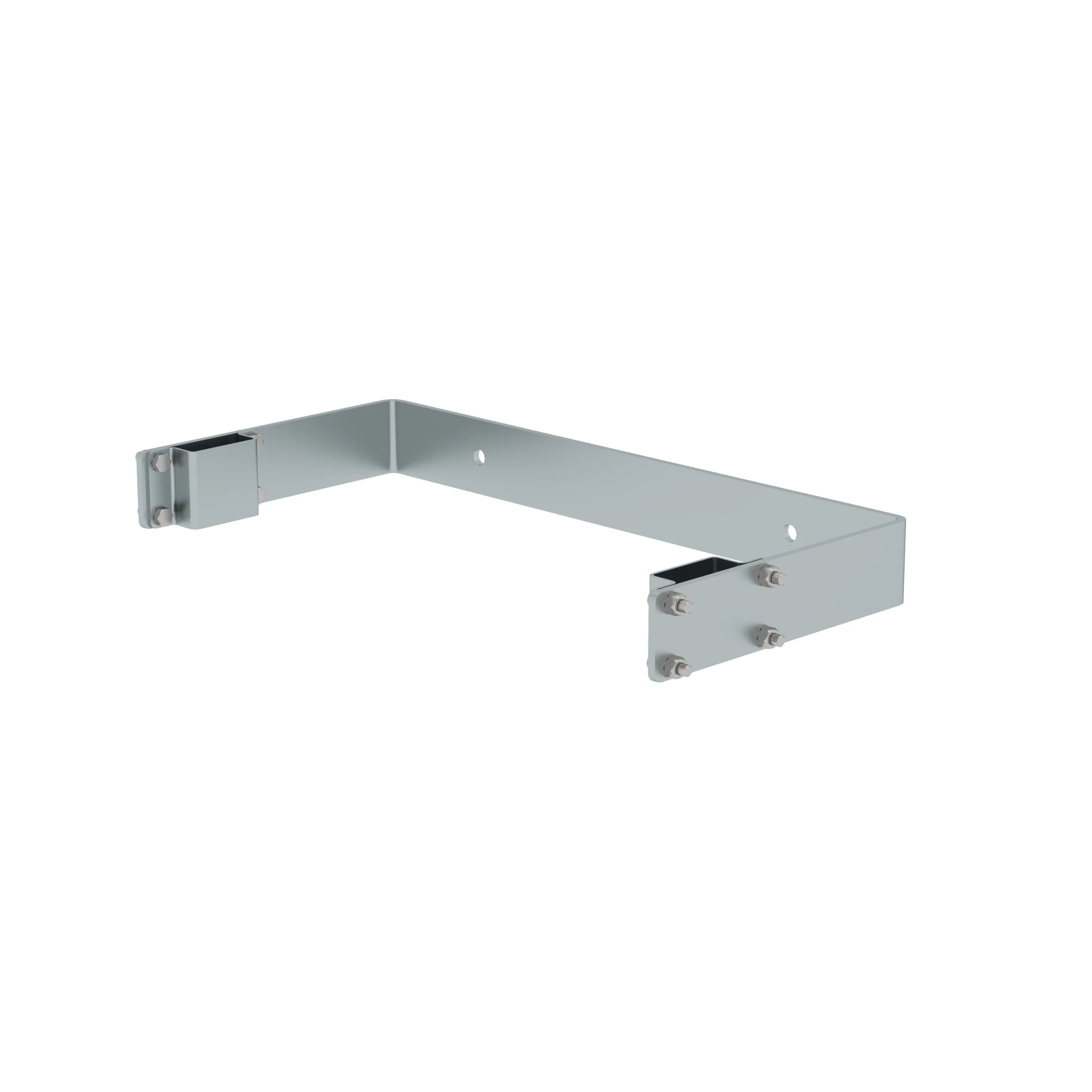 MUNK | Wandhalter U-Bügel, starr Wandabstand 200 mm