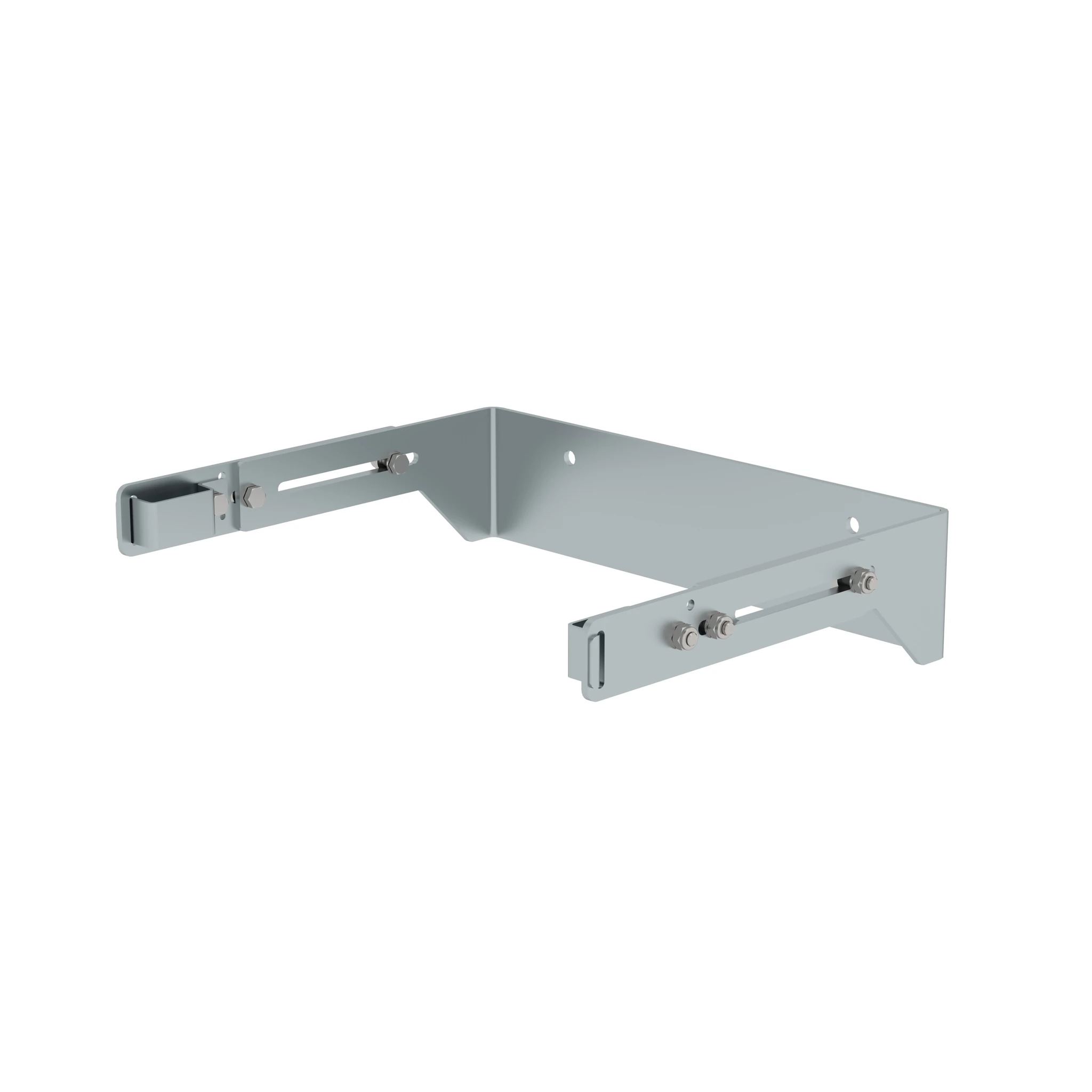 MUNK | Wandhalter U-Bügel, verstellbar 375-500mm, Stahl verzinkt