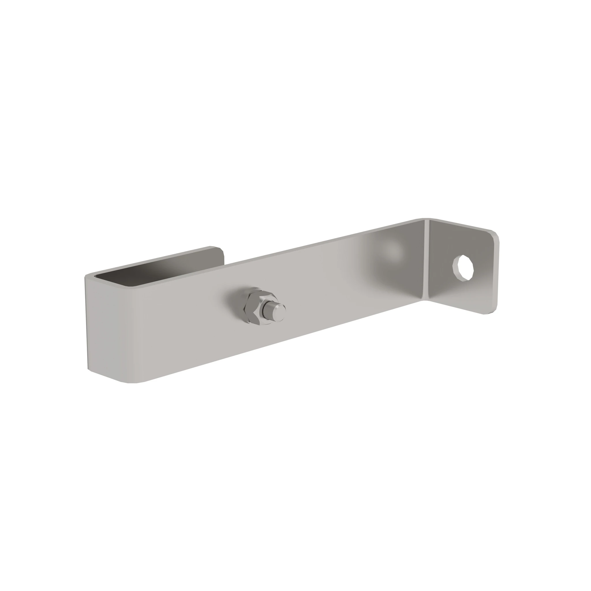 MUNK | Wandhalter Edelstahl für GFK, starr