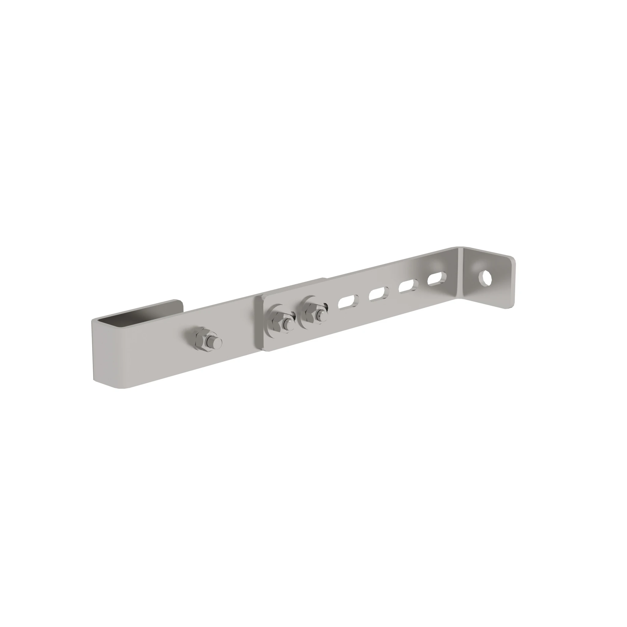 MUNK | Wandhalter Edelstahl für GFK, verstellbar 150-300mm