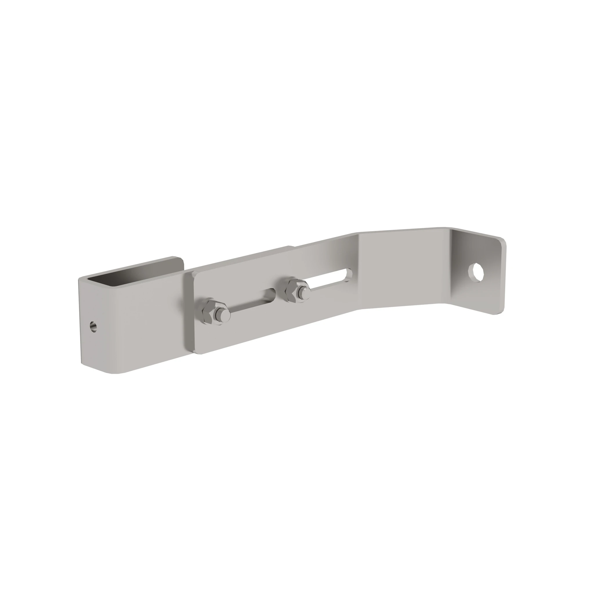 MUNK | Wandhalter Edelstahl für GFK, verstellbar 165-215mm