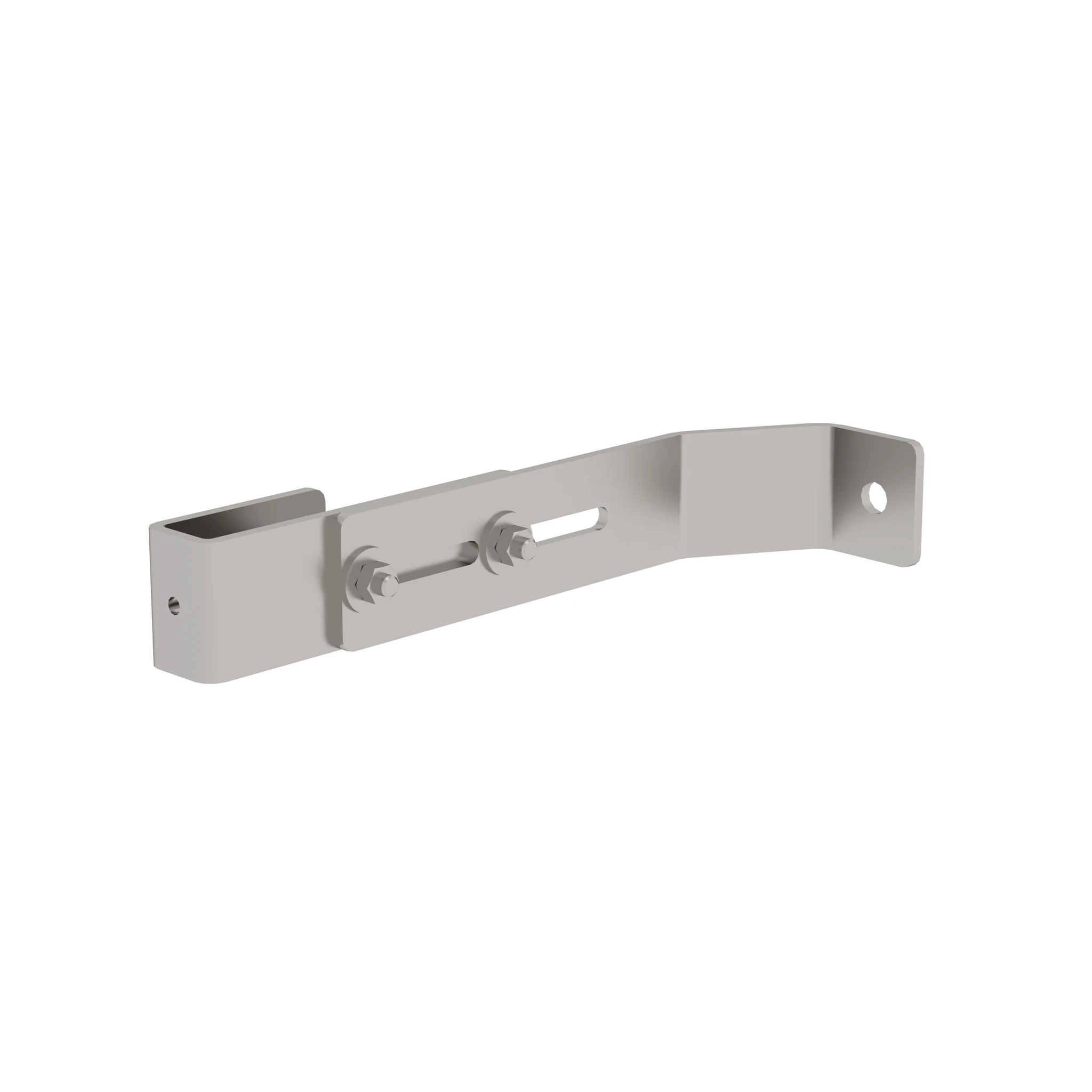 MUNK | Wandhalter Edelstahl für GFK, verstellbar 200-250mm