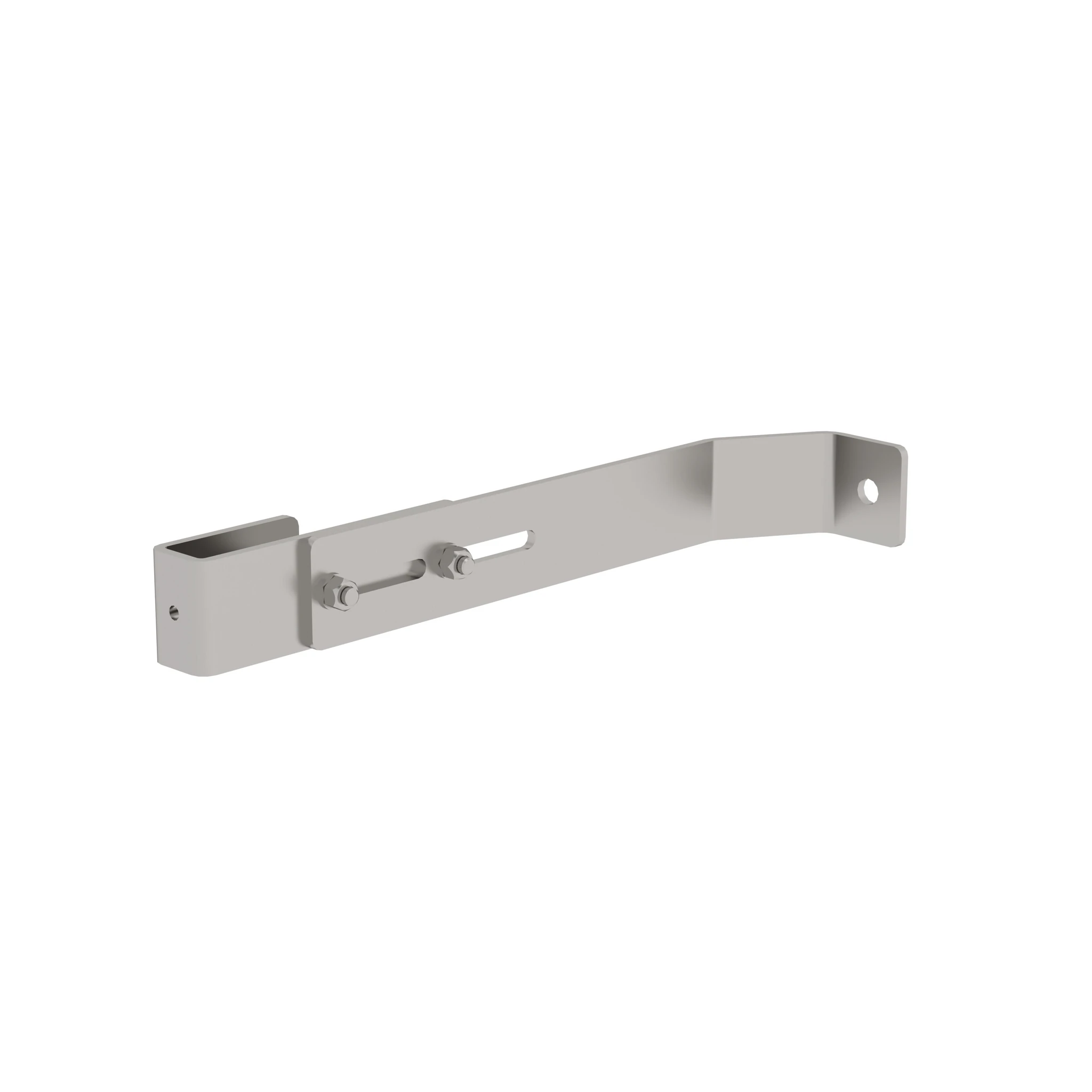 MUNK | Wandhalter Edelstahl für GFK, verstellbar 280-330mm