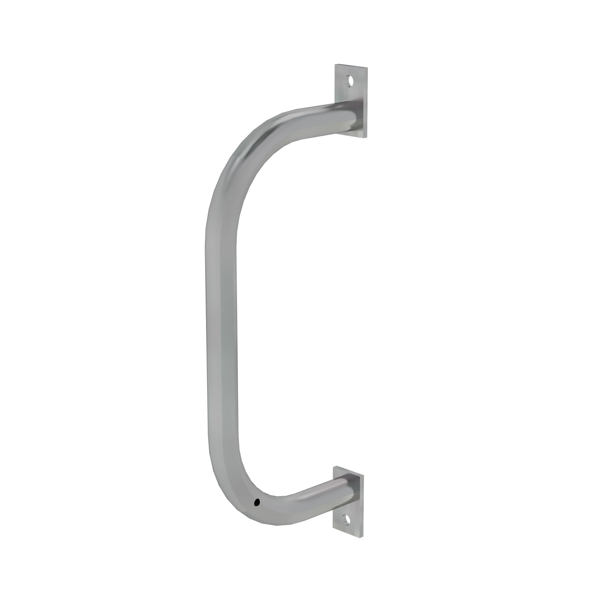 MUNK | Haltegriff 400mm Stahl verzinkt für Steigleitern