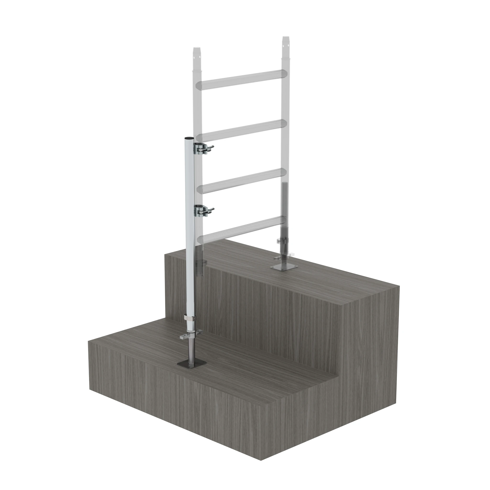 MUNK | Rahmenverlängerung anklemmbar Verstellbereich max. 400 mm