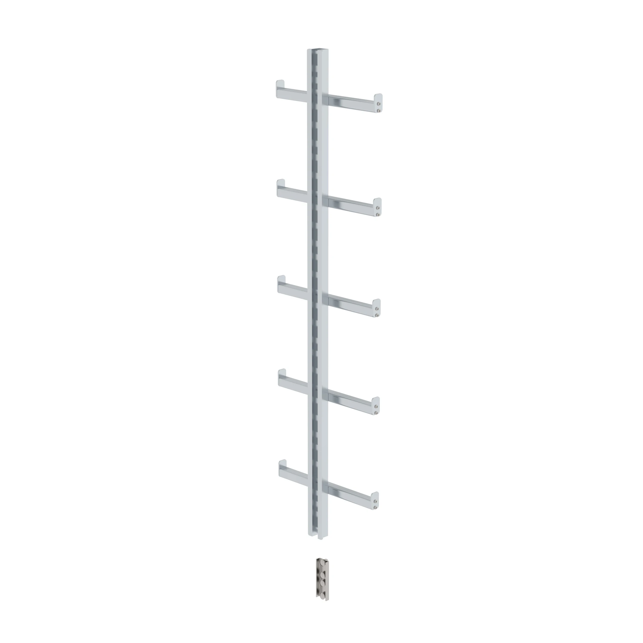MUNK | Einholmleiter Aluminium Länge 1,40m