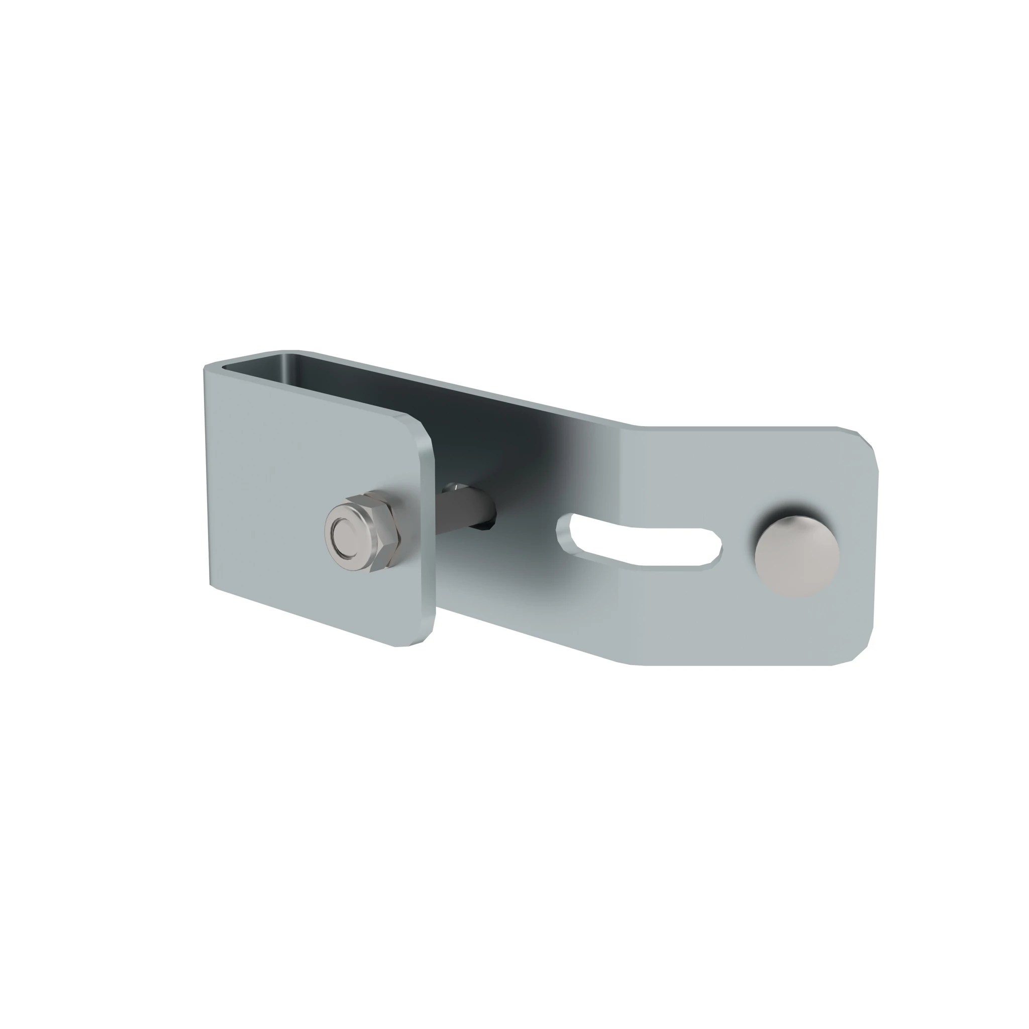 MUNK | Schienenbefestigung für Leiterholm 60x25mm Stahl verzinkt