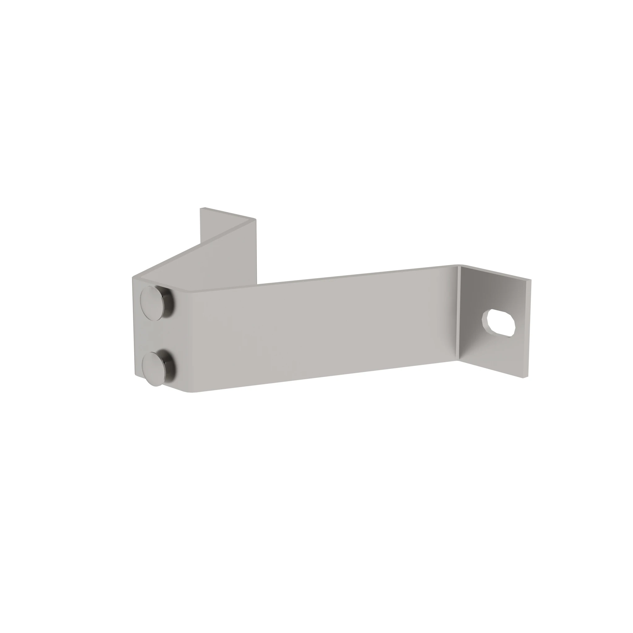 MUNK | Wandhalter starr Einholmleiter Edelstahl