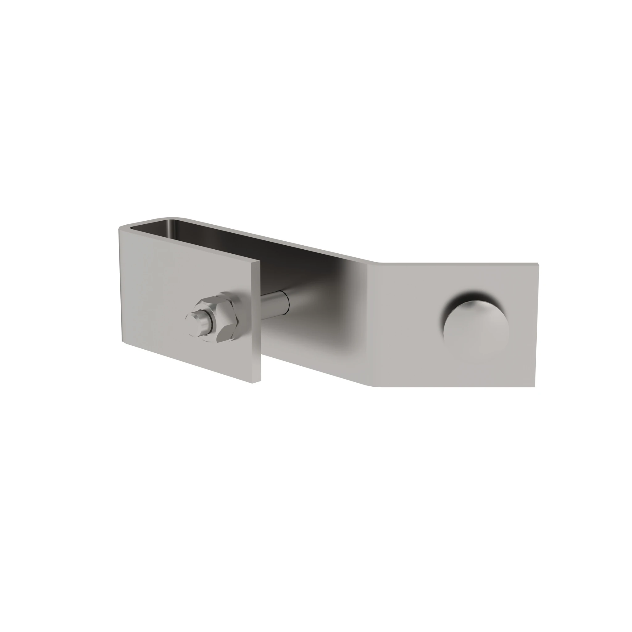 MUNK | Schienenbefestigung für Leiterholm 50x20mm Edelstahl