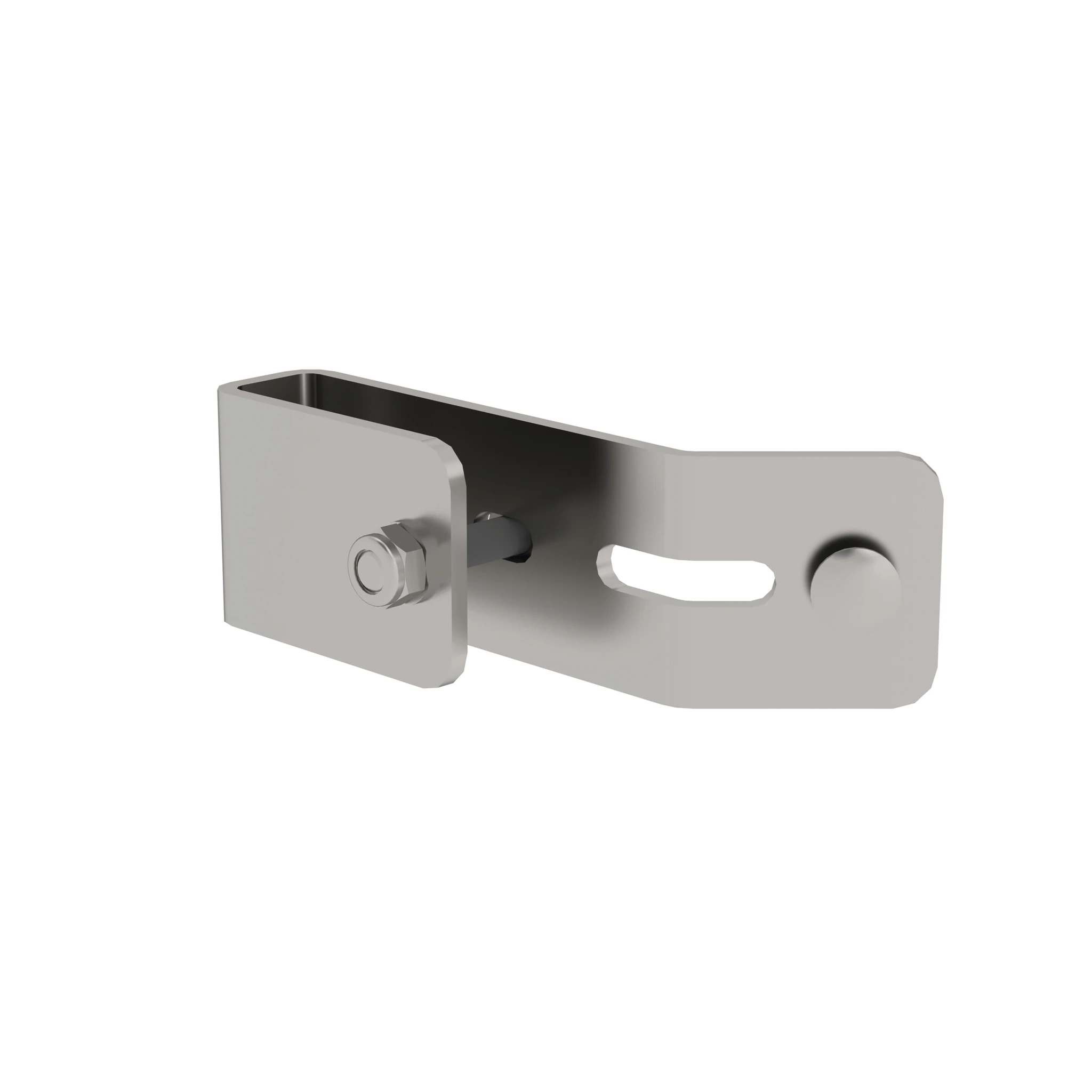 MUNK | Schienenbefestigung für Leiterholm 60x25mm Edelstahl