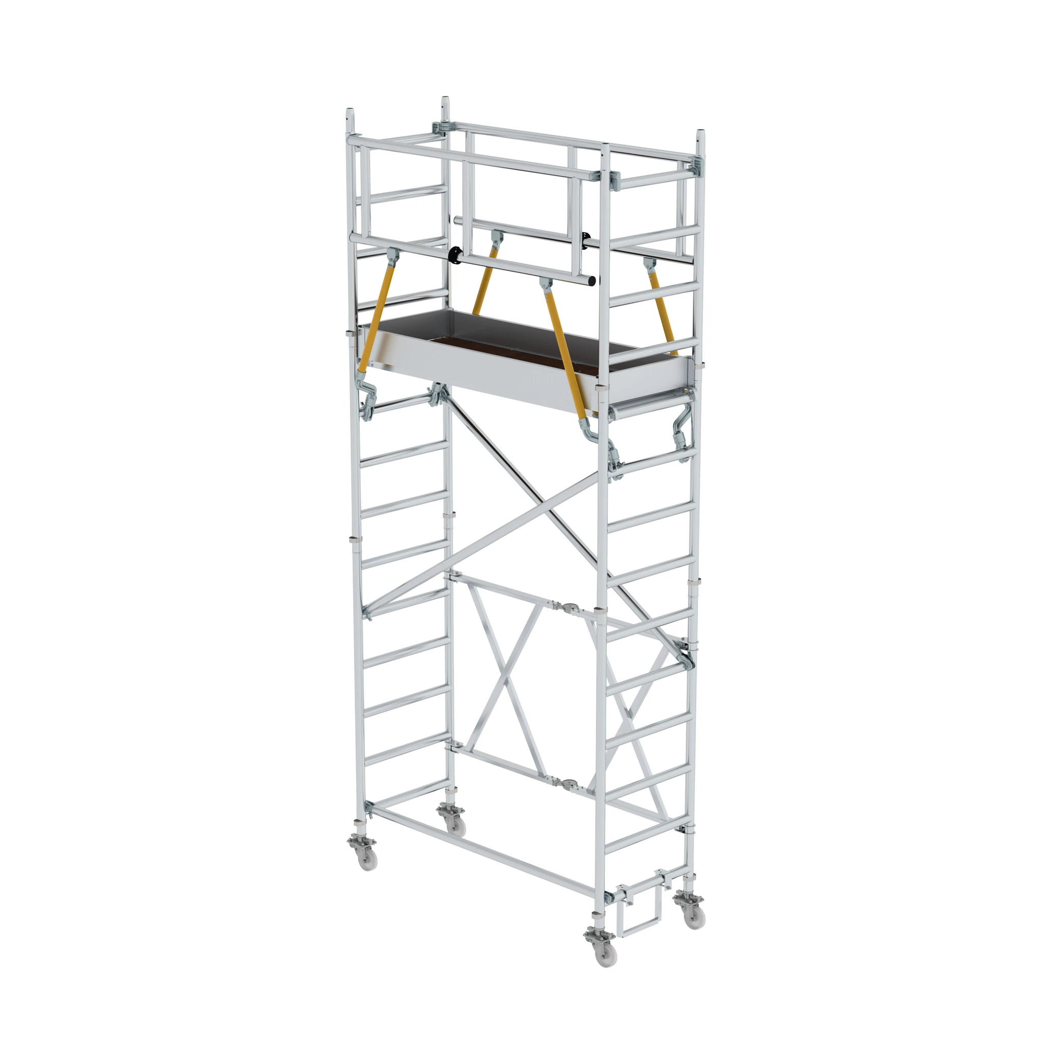 MUNK | Klappgerüst SG 0,75 x 1,80 m Plattformhöhe 3,20 m