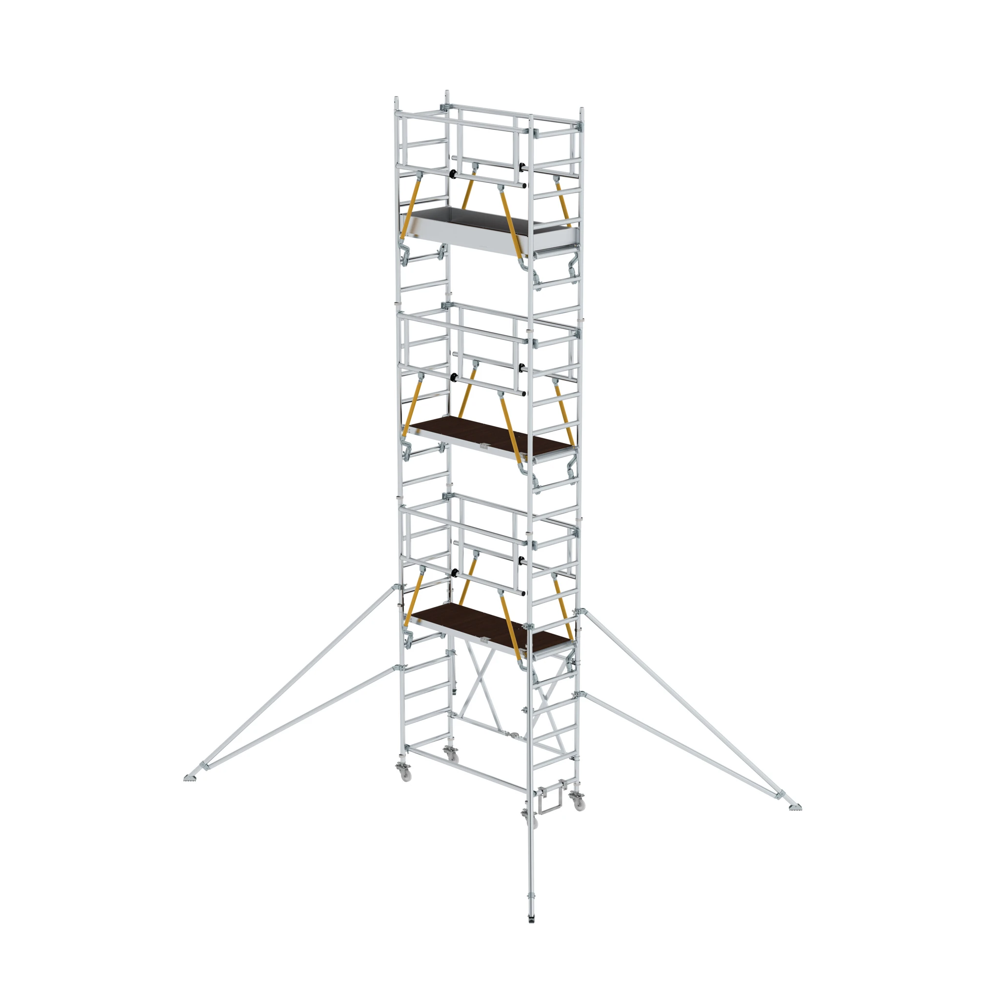 MUNK | Klappgerüst SG 0,75 x 1,80 m mit Ausleger Plattformhöhe 6,00 m