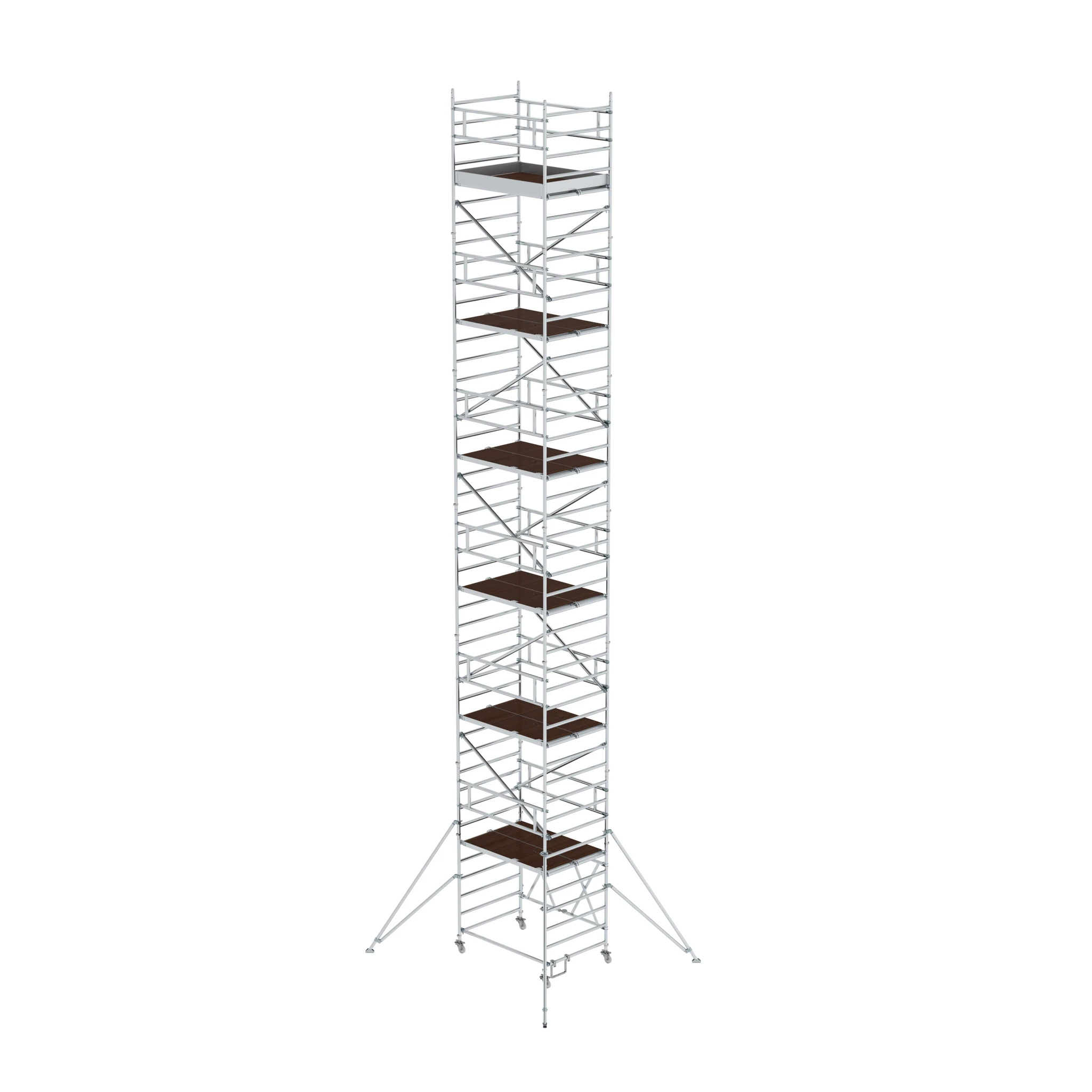 MUNK | Klappgerüst 1,35 x 1,80 m mit Ausleger Plattformhöhe 11,88 m