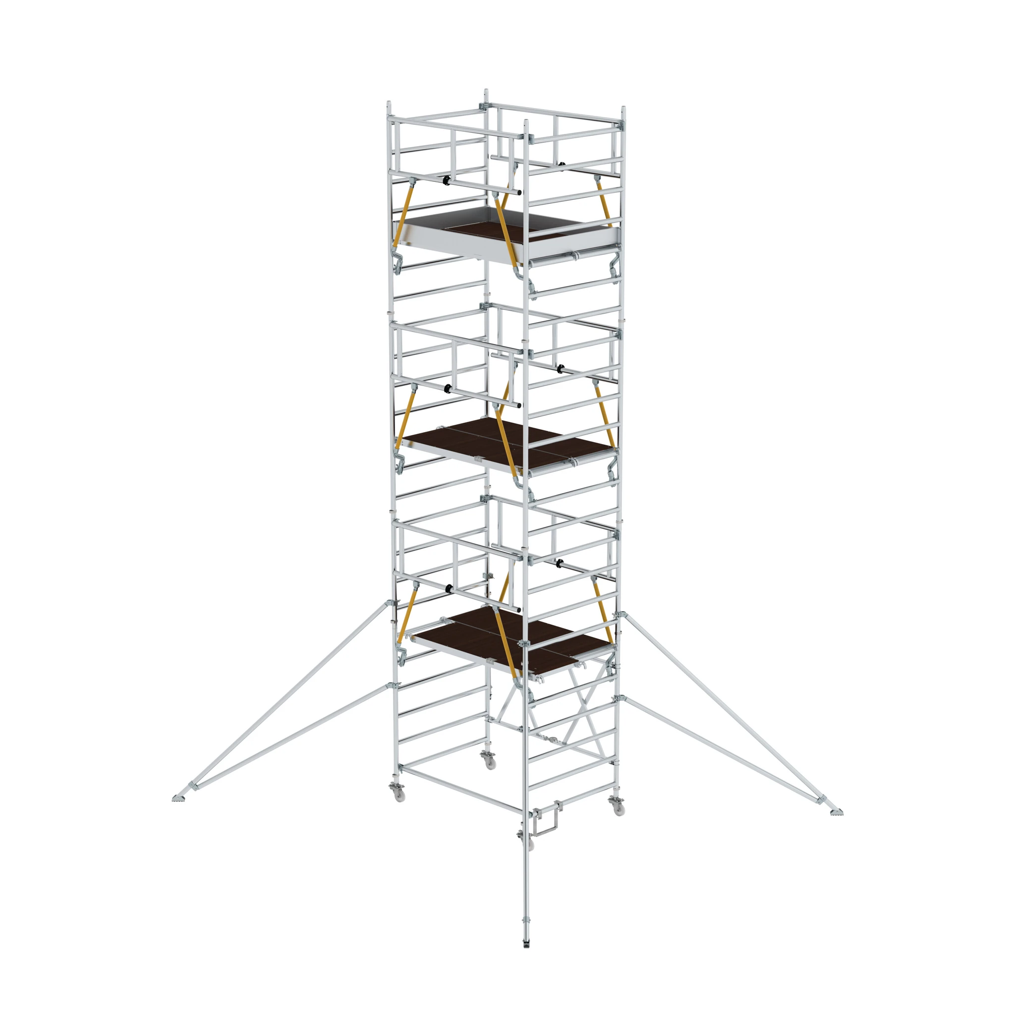 MUNK | Klappgerüst SG 1,35 x 1,80 m mit Ausleger Plattformhöhe 6,00 m