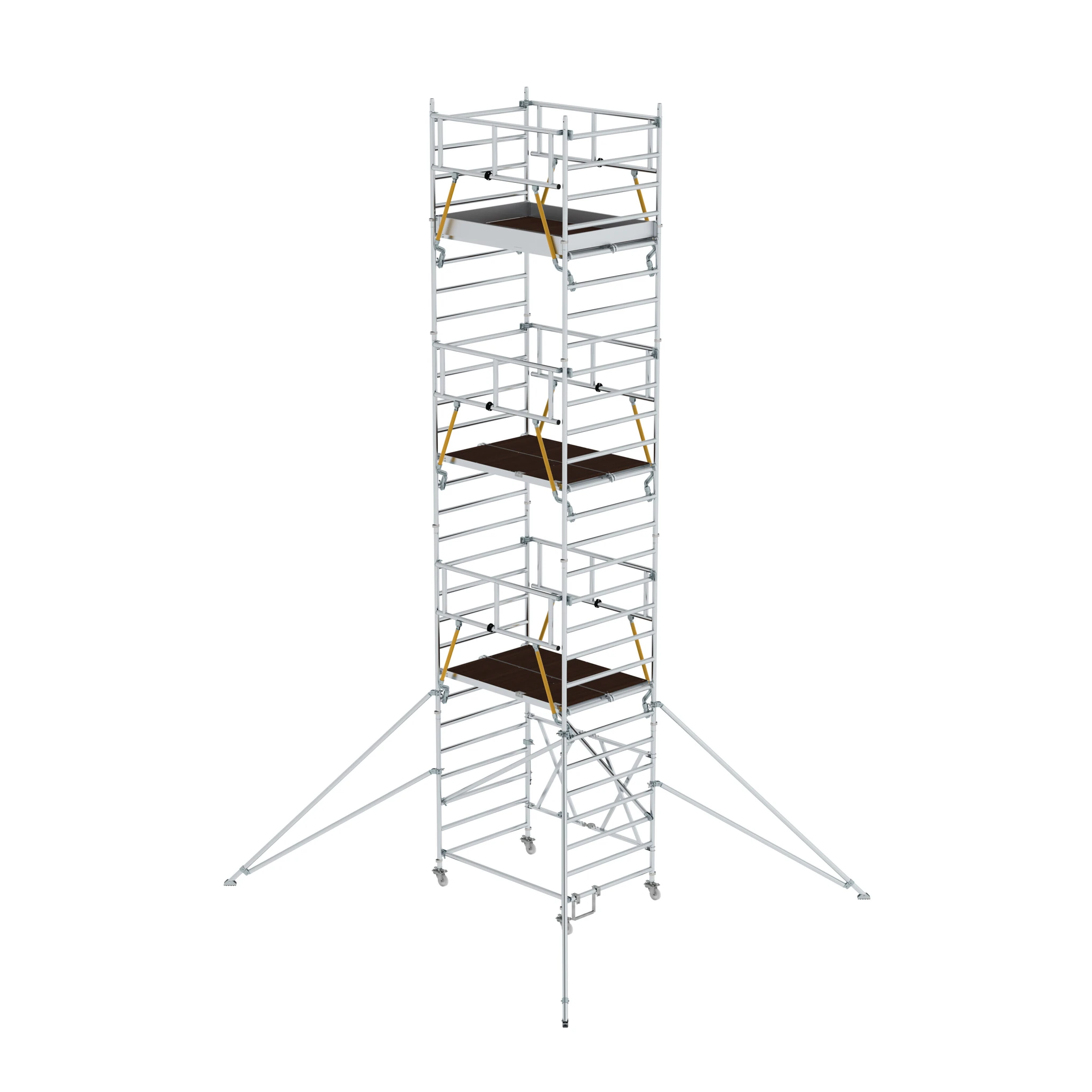 MUNK | Klappgerüst SG 1,35 x 1,80 m mit Ausleger Plattformhöhe 7,12 m