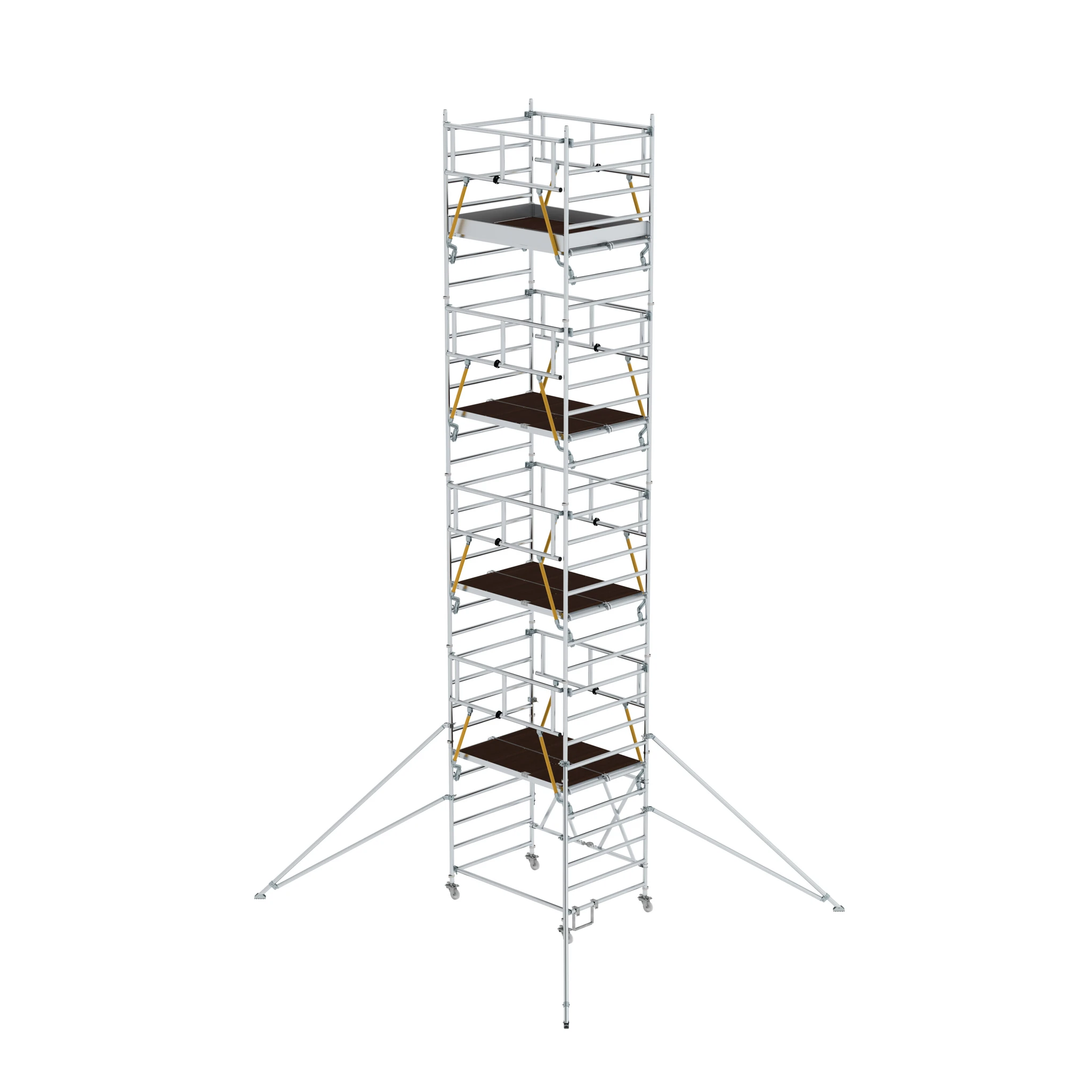 MUNK | Klappgerüst SG 1,35 x 1,80 m mit Ausleger Plattformhöhe 7,96 m