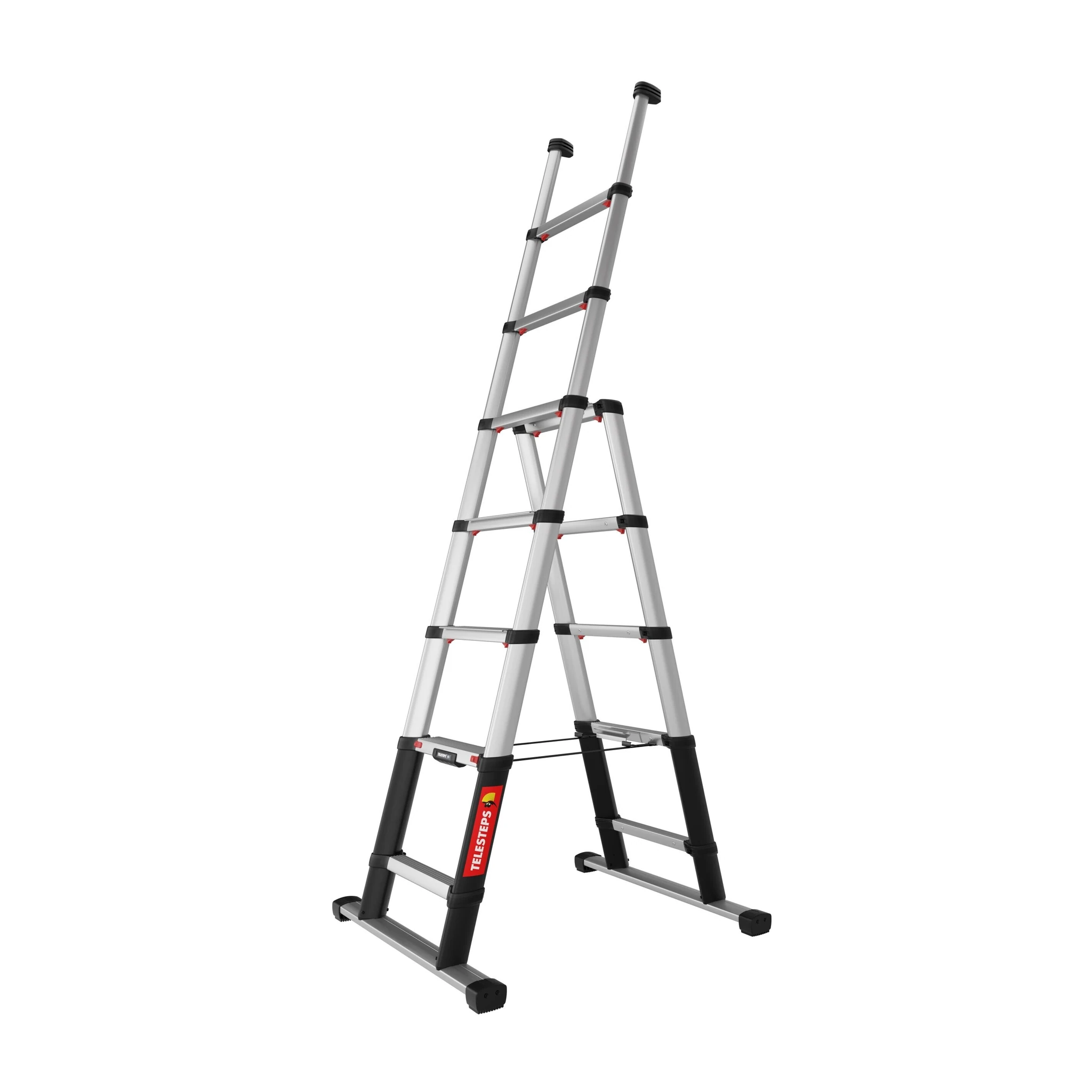 MUNK | Teleskop-Kombileiter Combi Line 5+2 Stufen