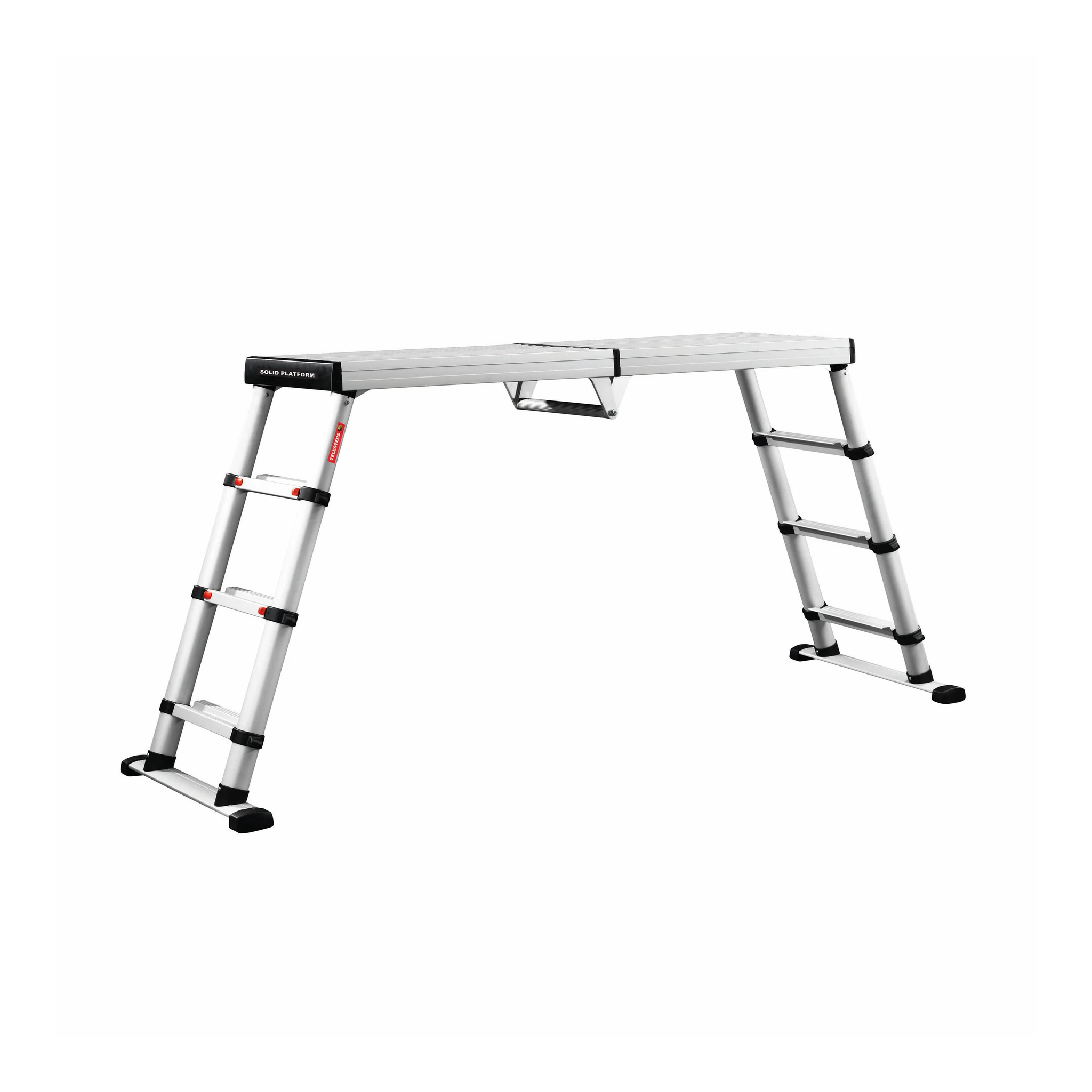 MUNK | Teleskop-Arbeitsplattform Solid Line 4 Stufen