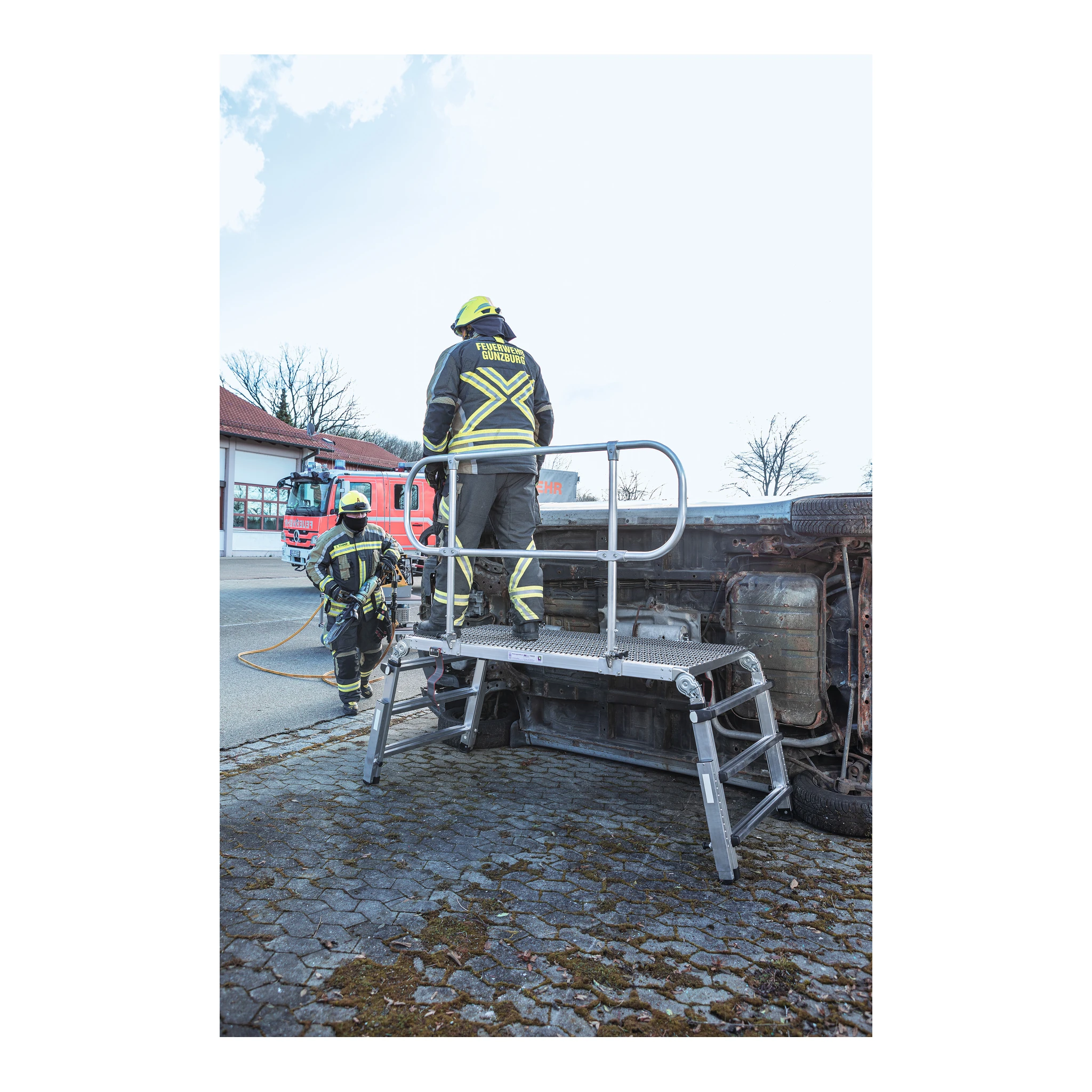 MUNK | Rettungs- und Arbeitsplattform Premium – Bild 3