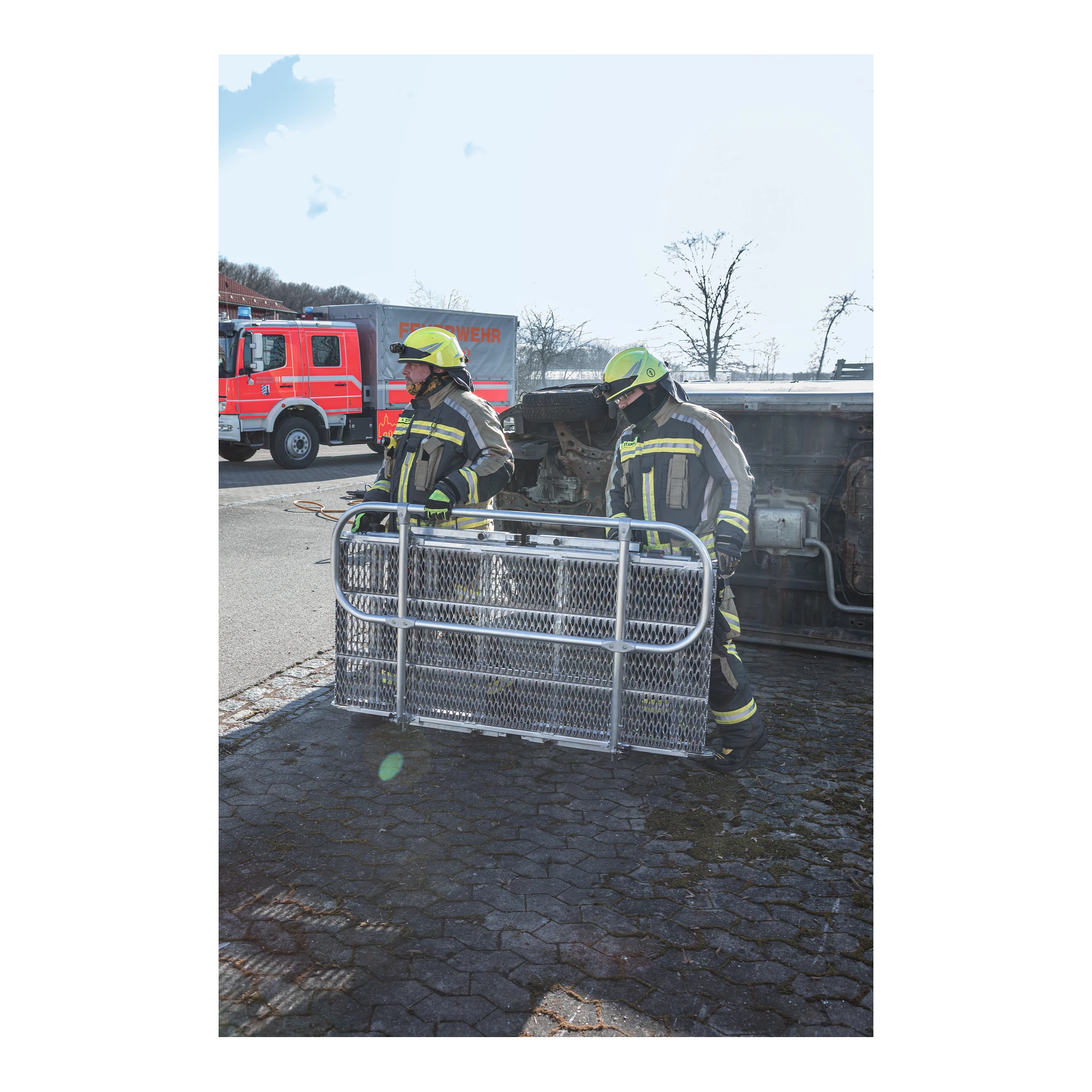 MUNK | Rettungs- und Arbeitsplattform Premium – Bild 6