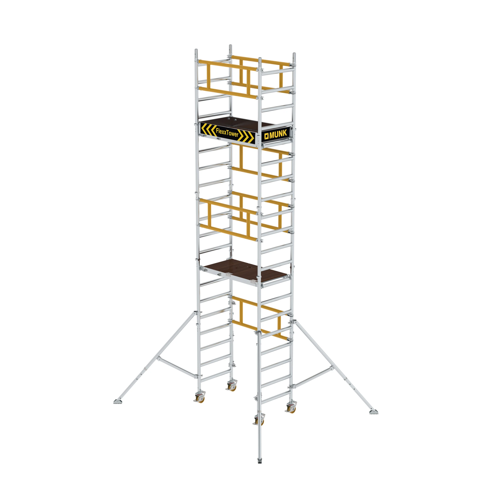MUNK | FlexxTower Ein-Personen-Gerüst Plattformhöhe 4,10 m