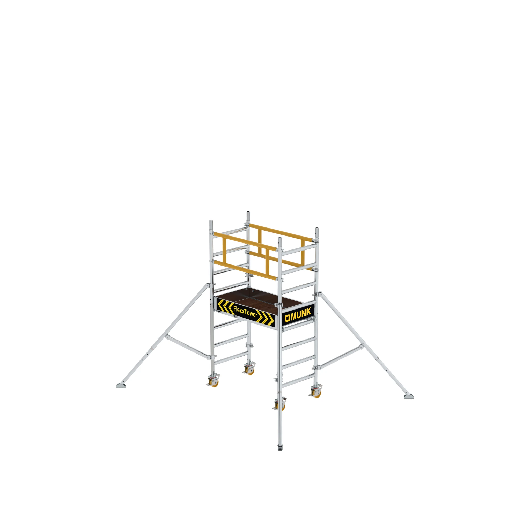 MUNK | FlexxTower Ein-Personen-Gerüst Plattformhöhe 1,10 m