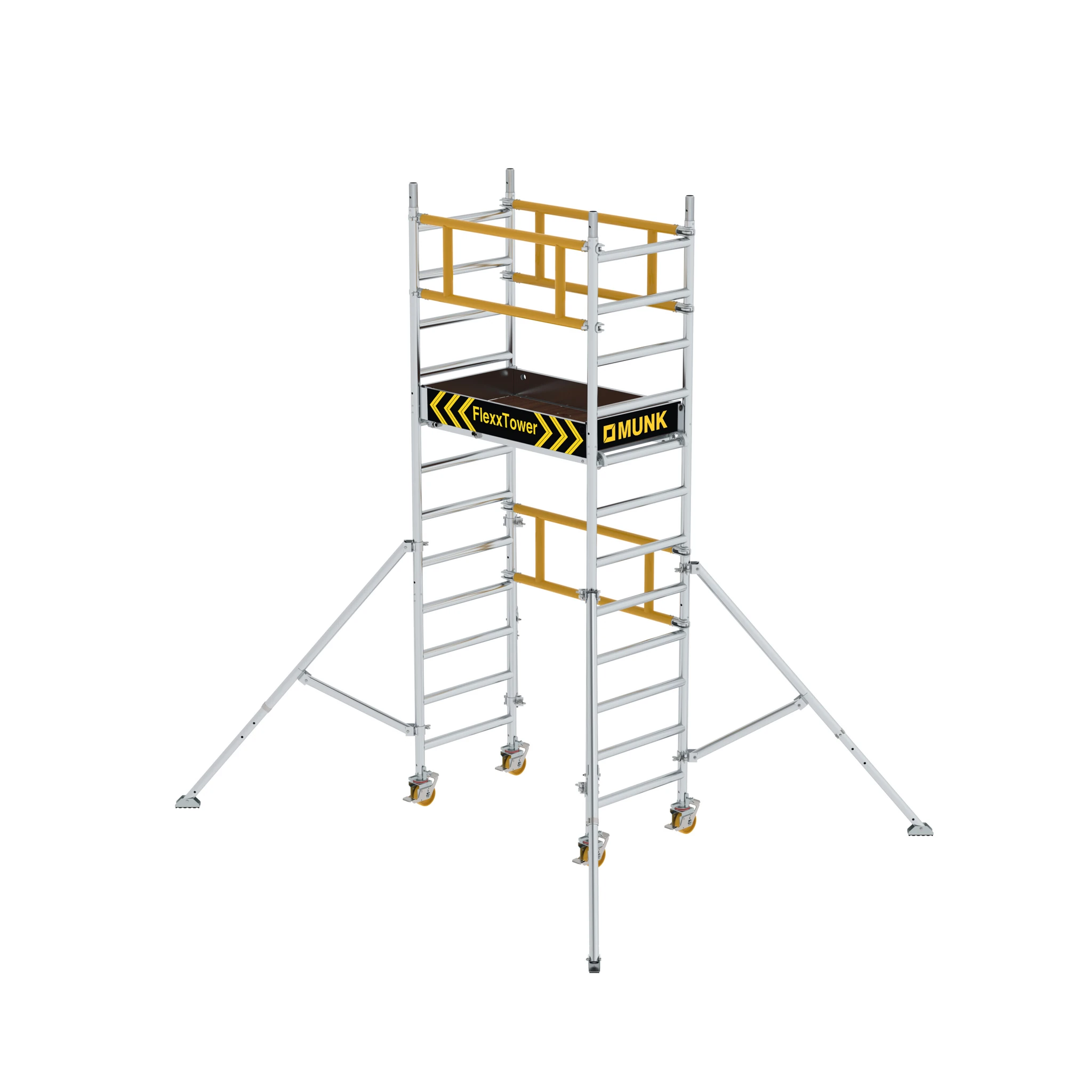 MUNK | FlexxTower Ein-Personen-Gerüst Plattformhöhe 2,10 m